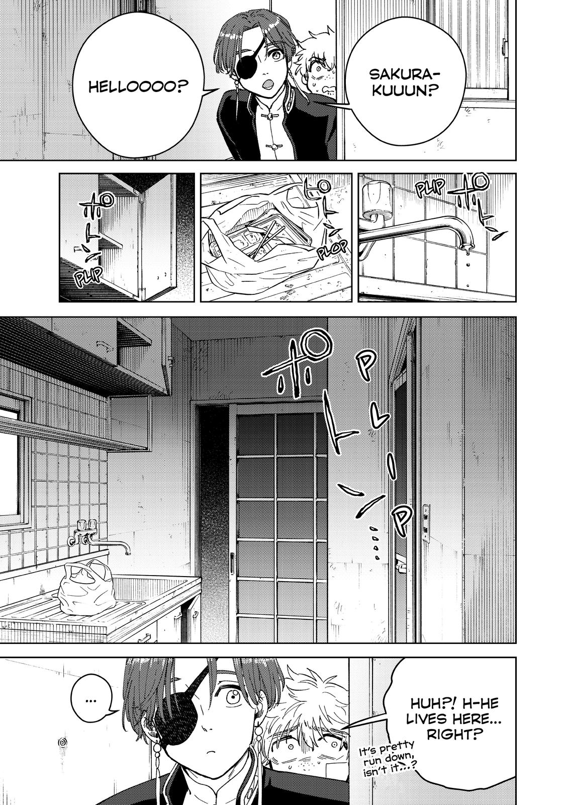 Wind Breaker (NII Satoru) Chap 56 - Next Chap 57