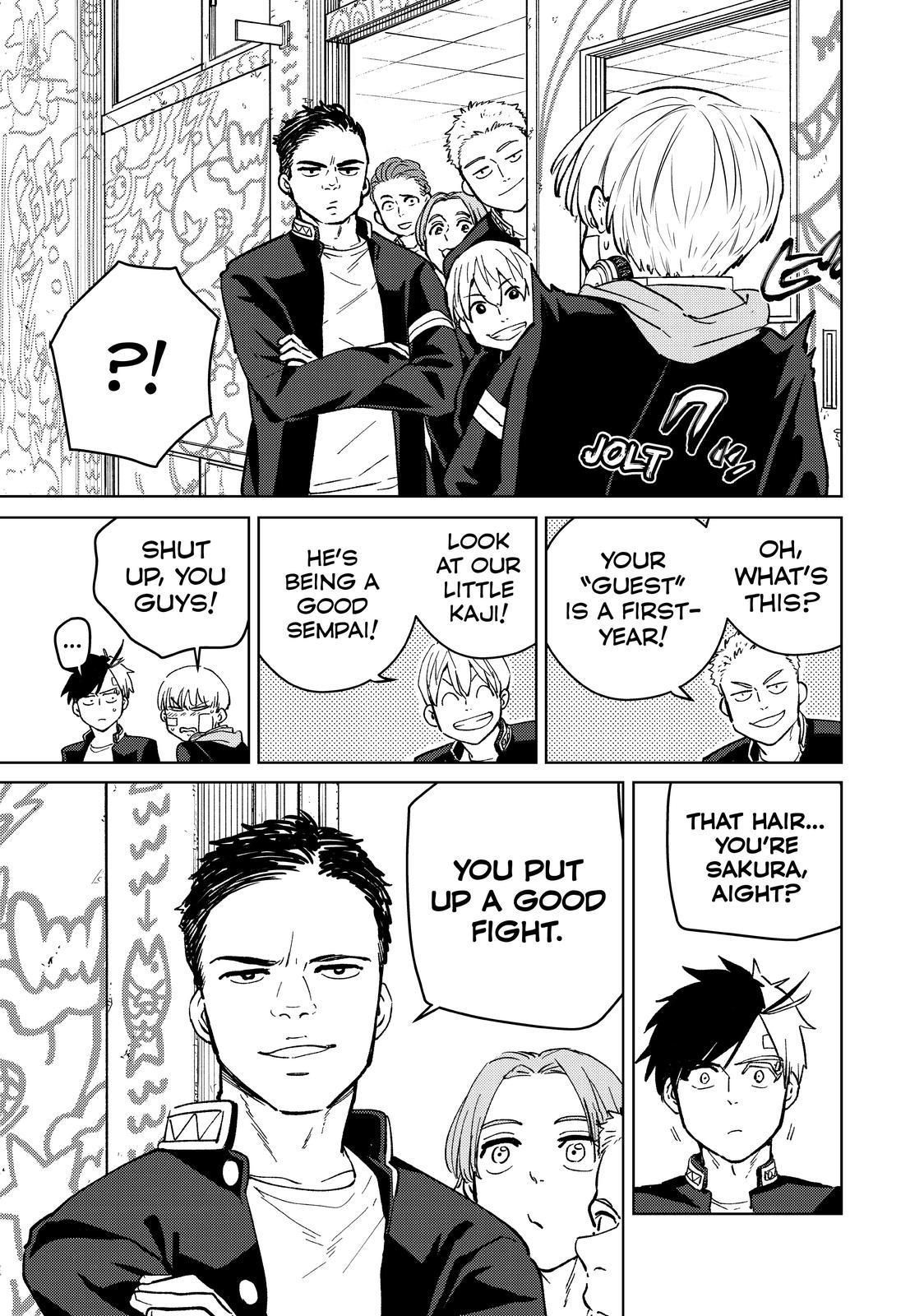 Wind Breaker (NII Satoru) Chap 58 - Next Chap 59