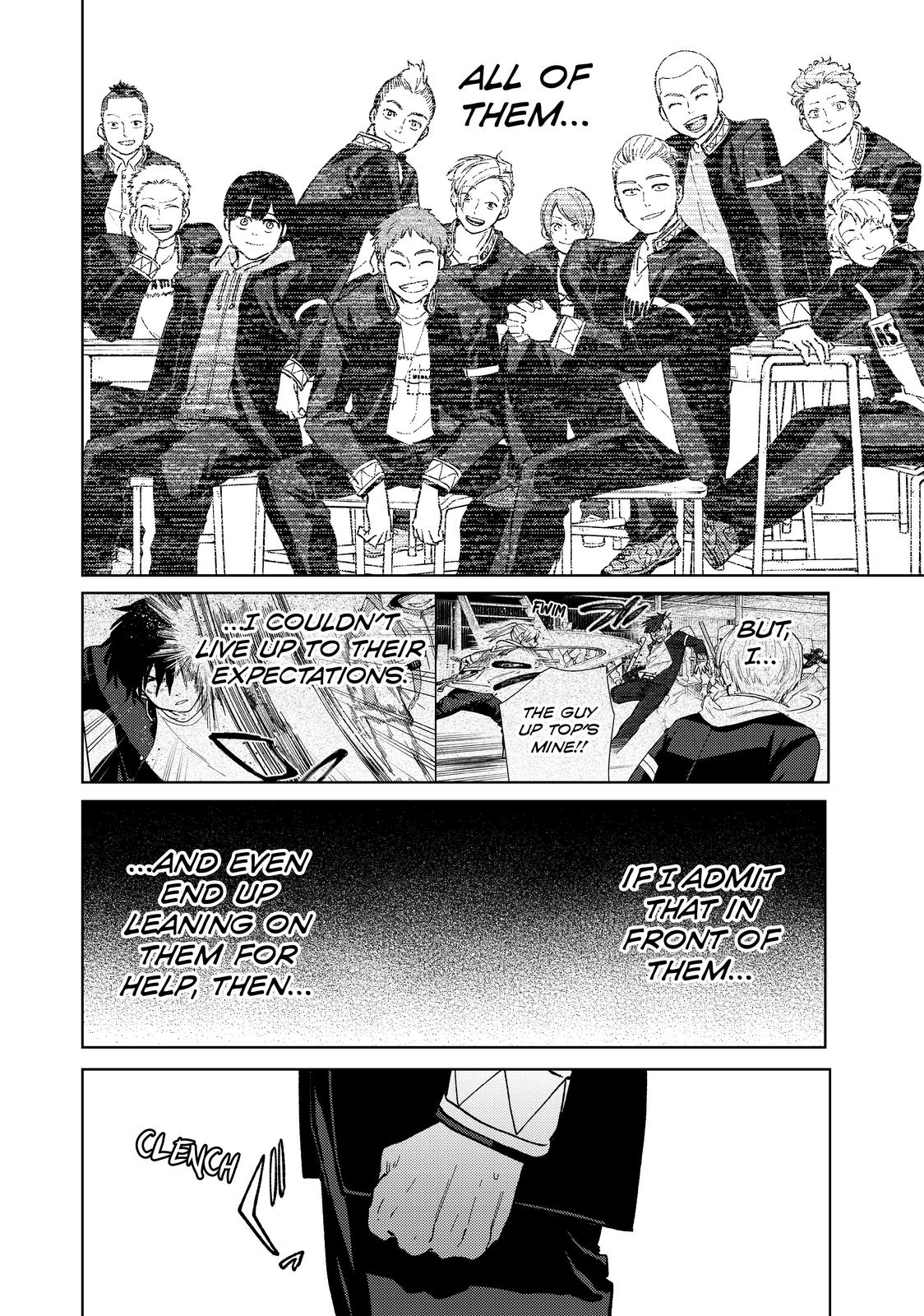 Wind Breaker (NII Satoru) Chap 58 - Next Chap 59
