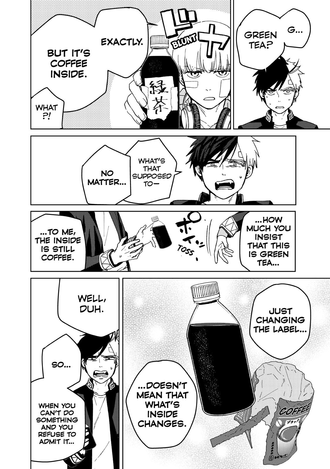 Wind Breaker (NII Satoru) Chap 58 - Next Chap 59