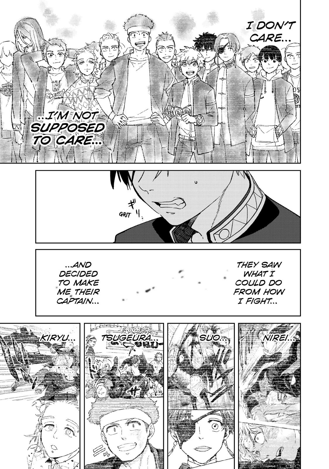 Wind Breaker (NII Satoru) Chap 58 - Next Chap 59