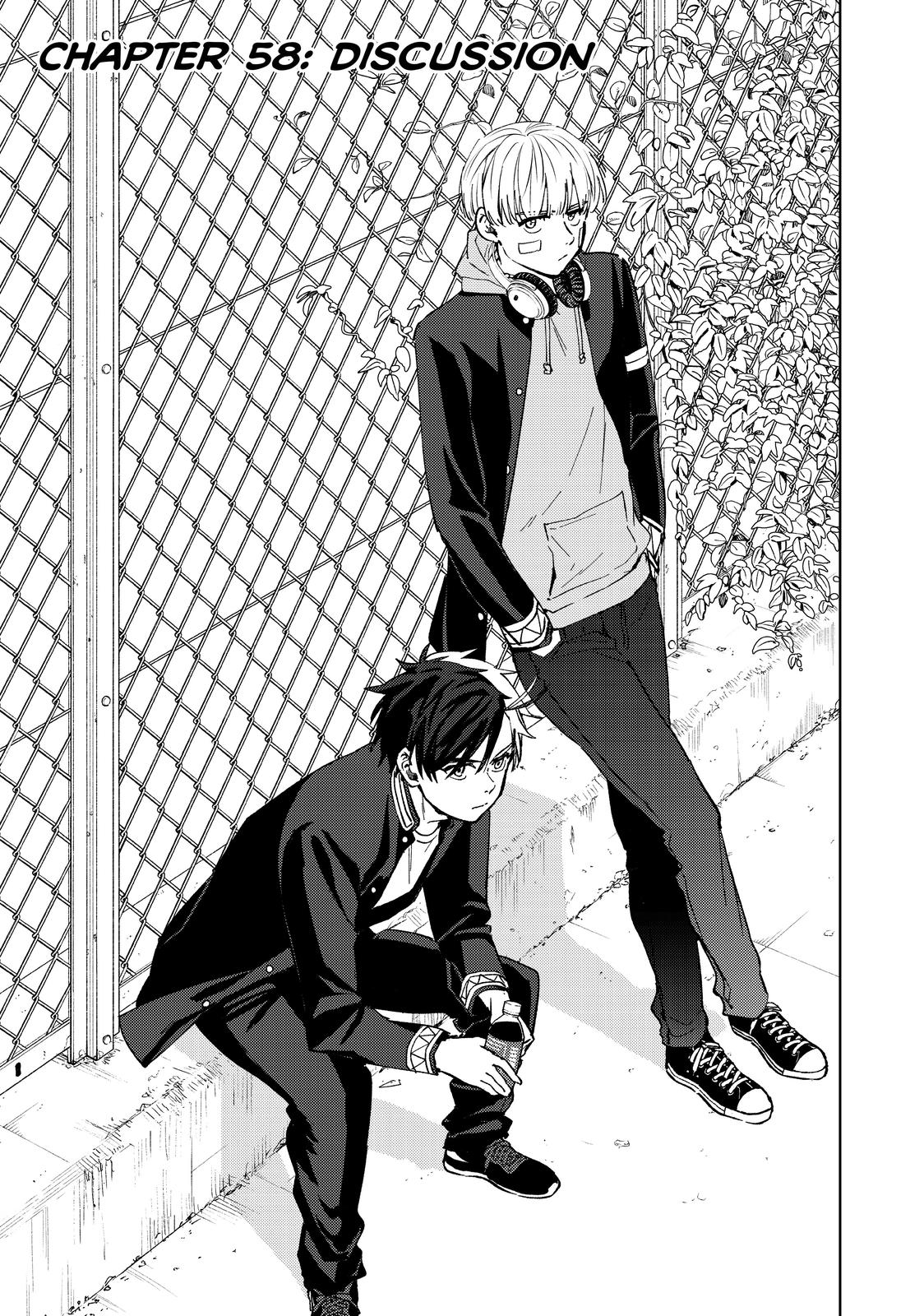 Wind Breaker (NII Satoru) Chap 58 - Next Chap 59