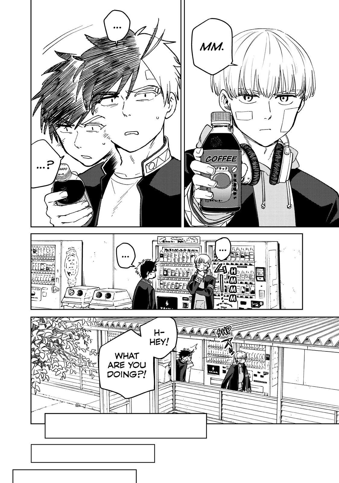 Wind Breaker (NII Satoru) Chap 58 - Next Chap 59