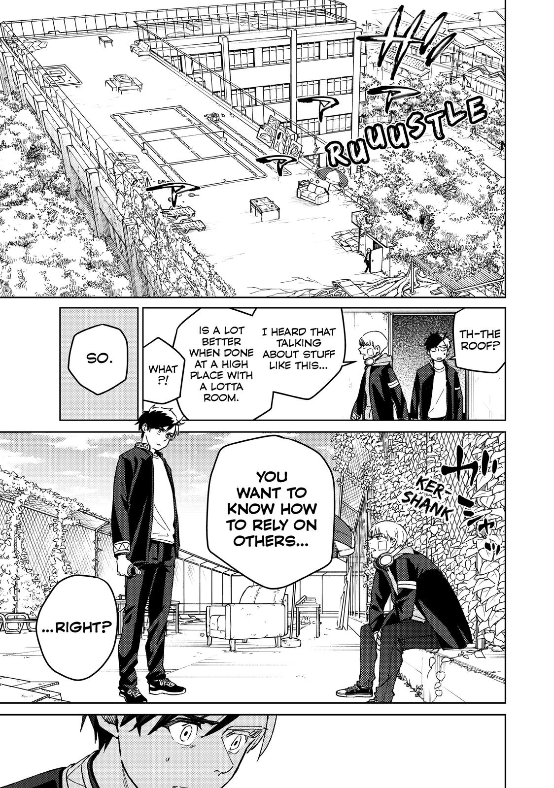 Wind Breaker (NII Satoru) Chap 58 - Next Chap 59