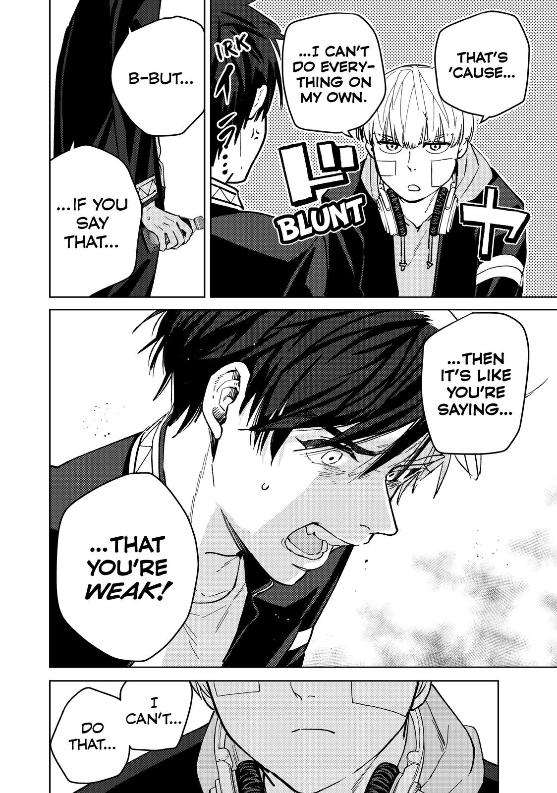 Wind Breaker (NII Satoru) Chap 58 - Next Chap 59