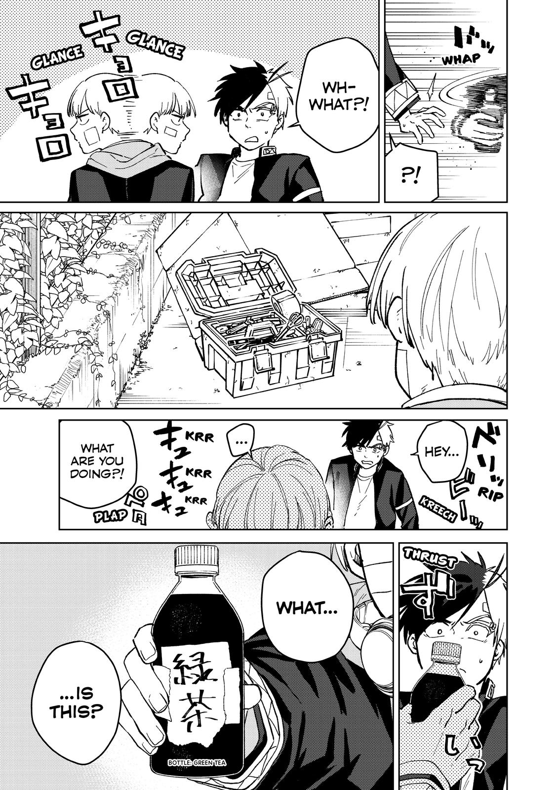 Wind Breaker (NII Satoru) Chap 58 - Next Chap 59