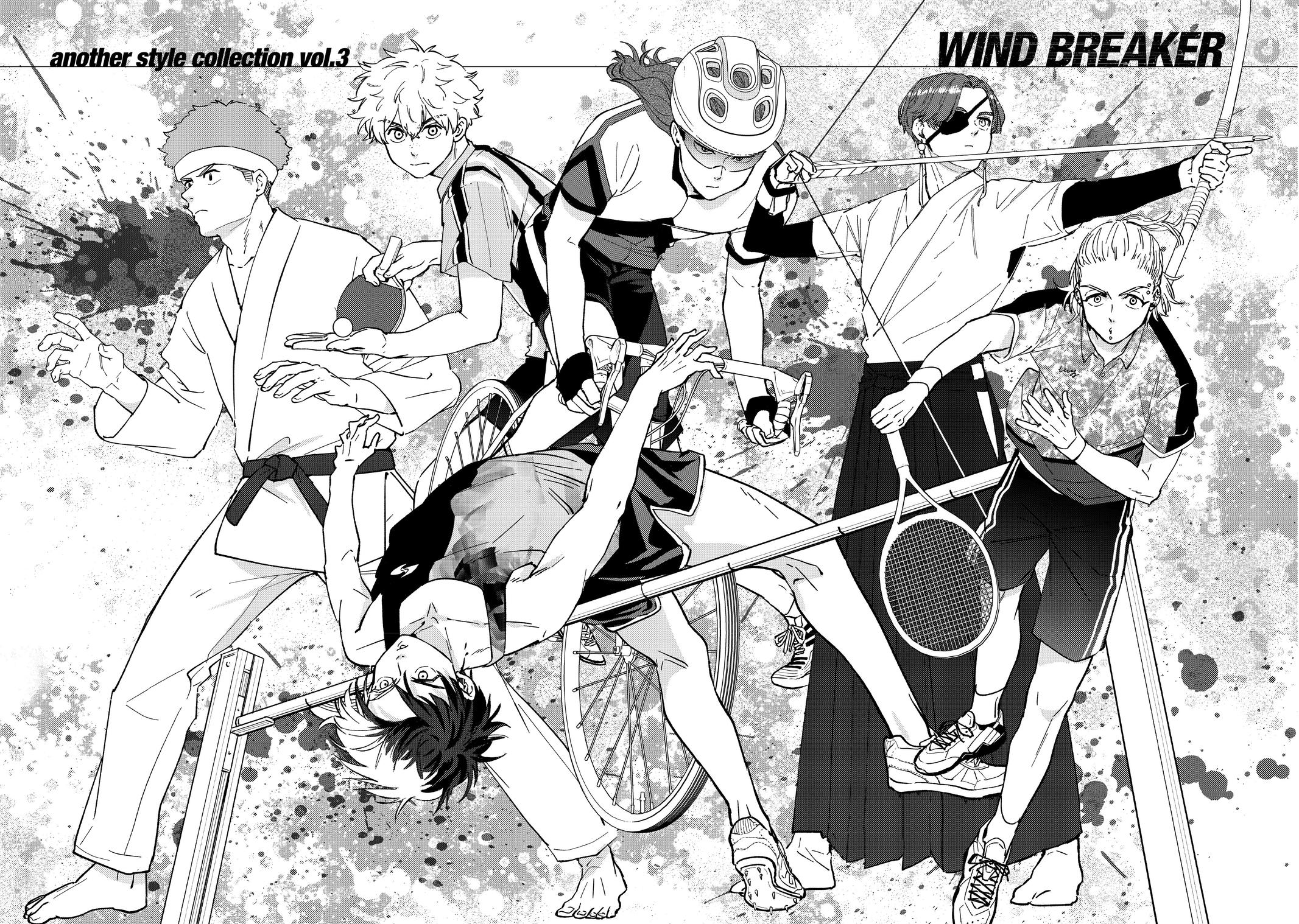Wind Breaker (NII Satoru) Chap 58 - Next Chap 59
