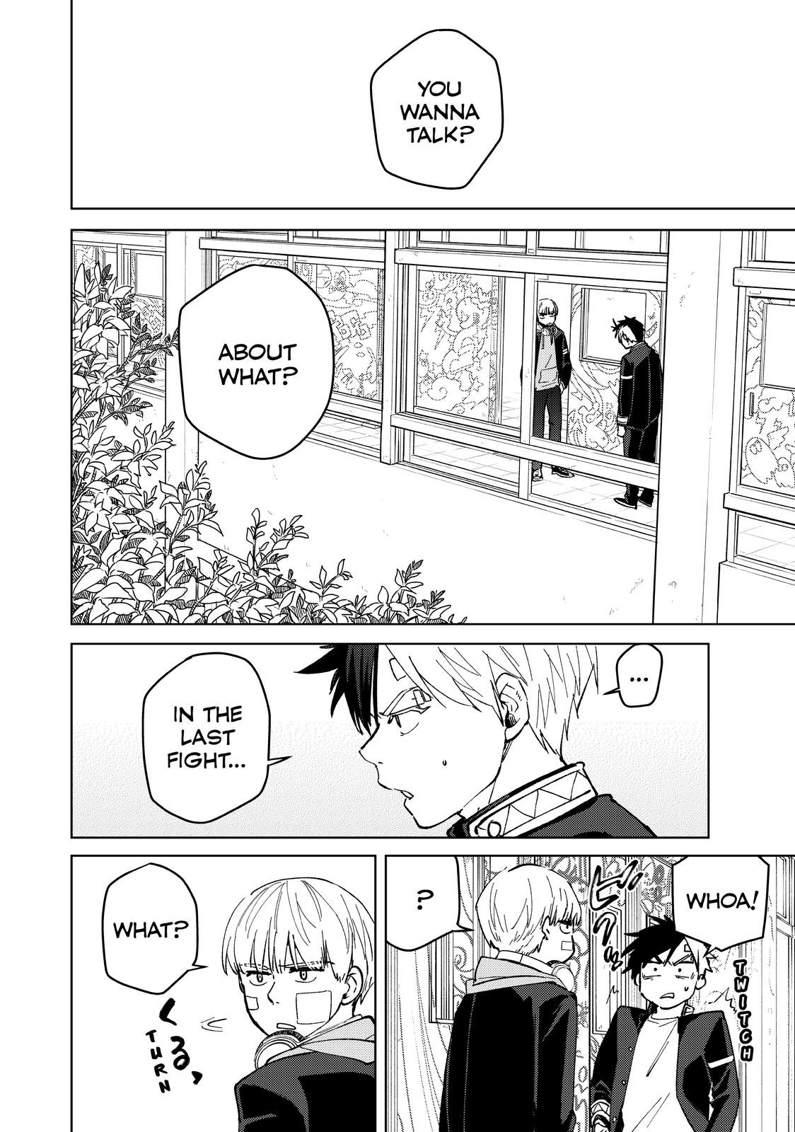 Wind Breaker (NII Satoru) Chap 58 - Next Chap 59