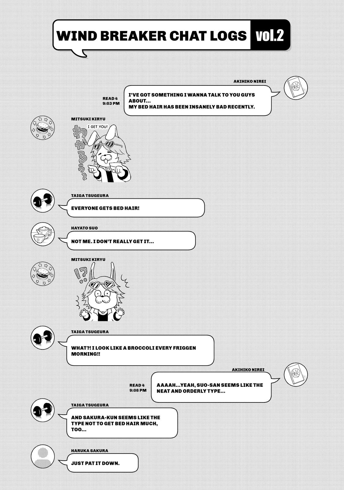 Wind Breaker (NII Satoru) Chap 58 - Next Chap 59