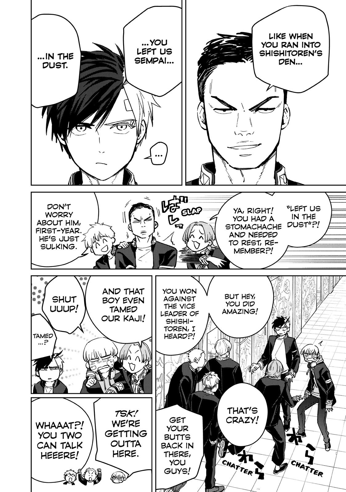 Wind Breaker (NII Satoru) Chap 58 - Next Chap 59
