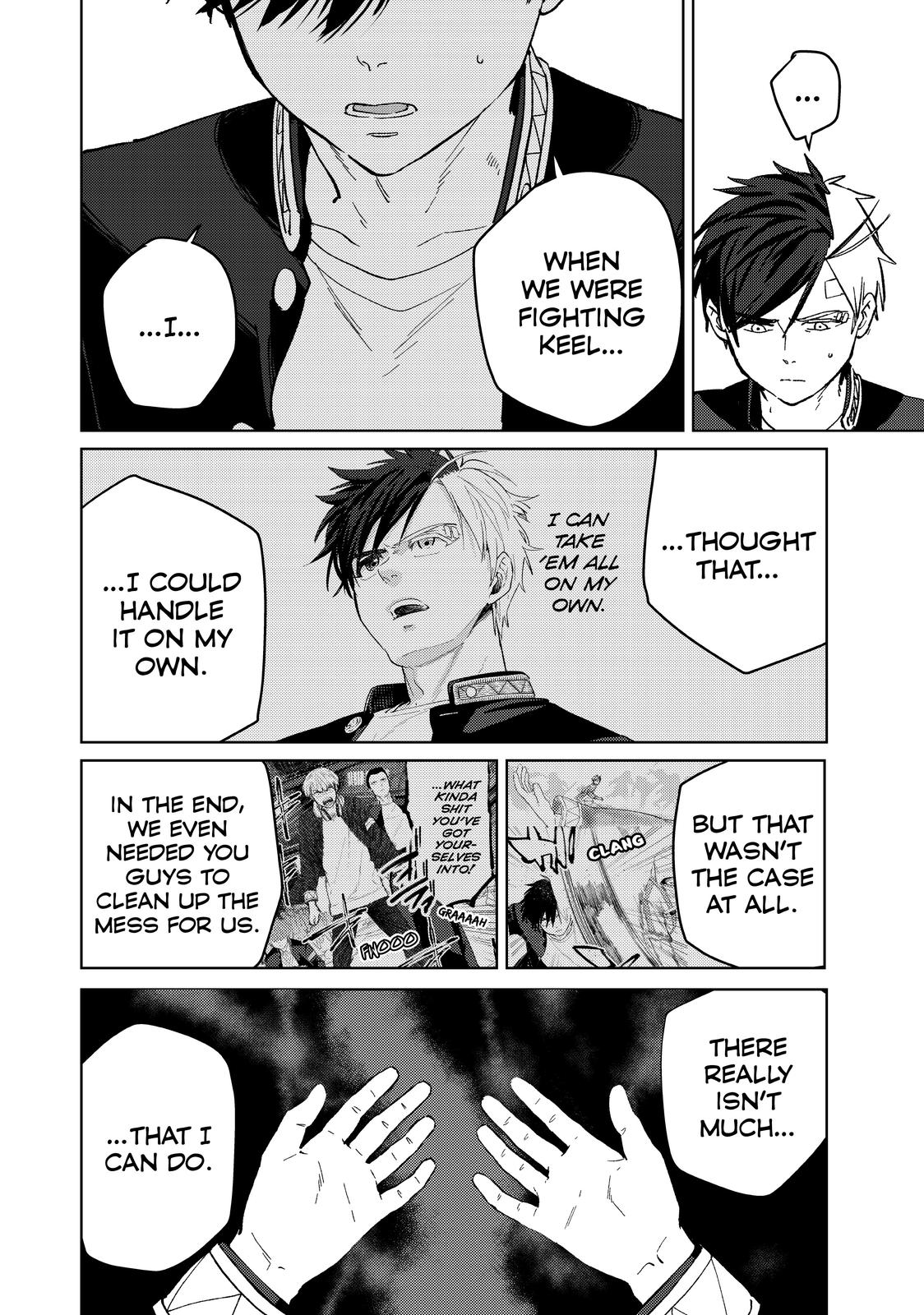 Wind Breaker (NII Satoru) Chap 58 - Next Chap 59