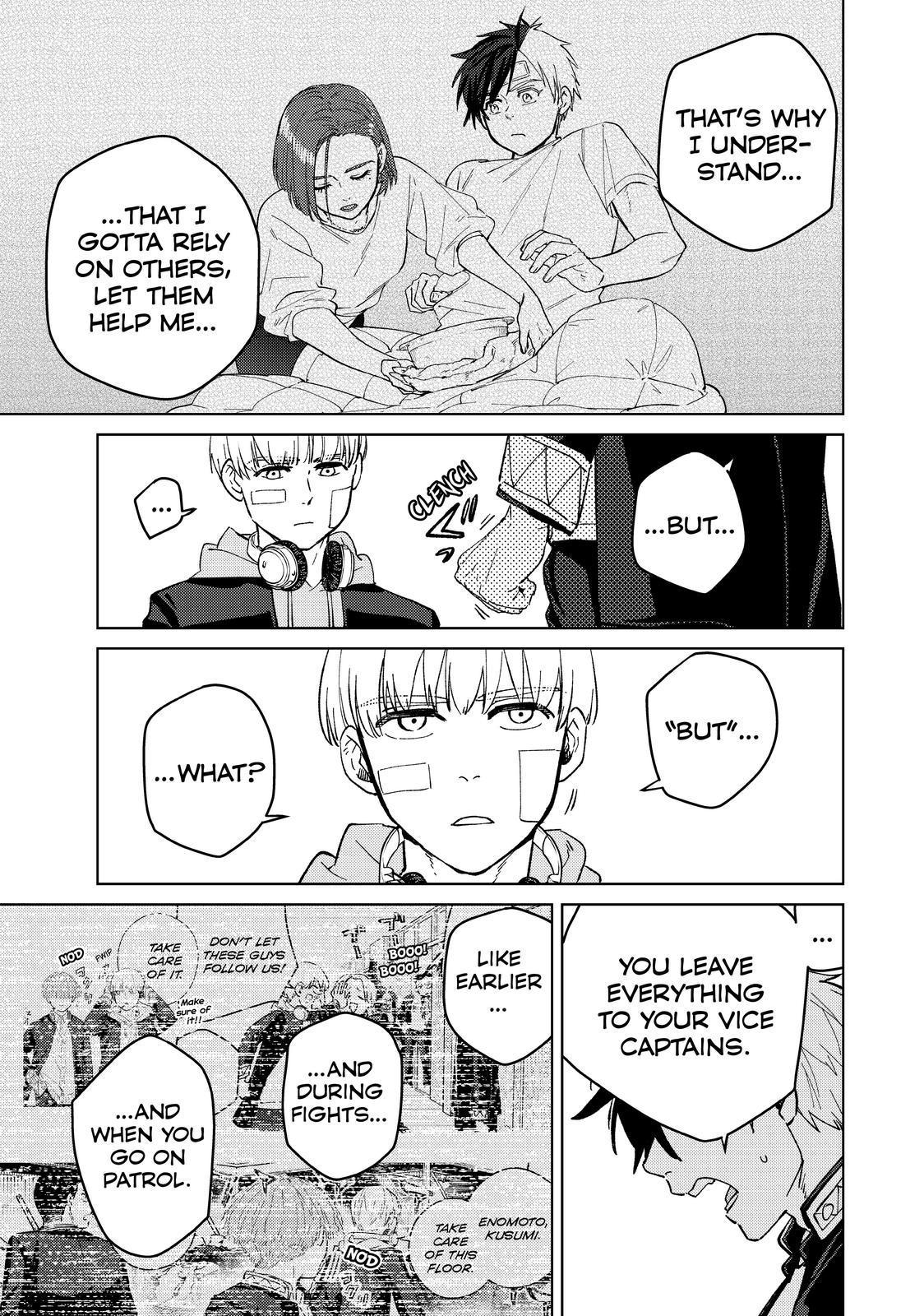 Wind Breaker (NII Satoru) Chap 58 - Next Chap 59