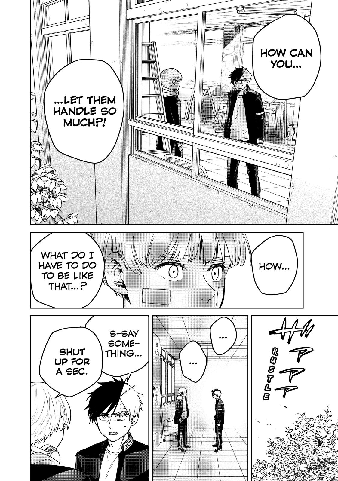 Wind Breaker (NII Satoru) Chap 58 - Next Chap 59