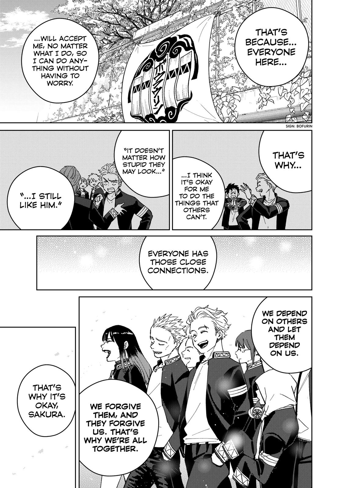 Wind Breaker (NII Satoru) Chap 59 - Next Chap 60