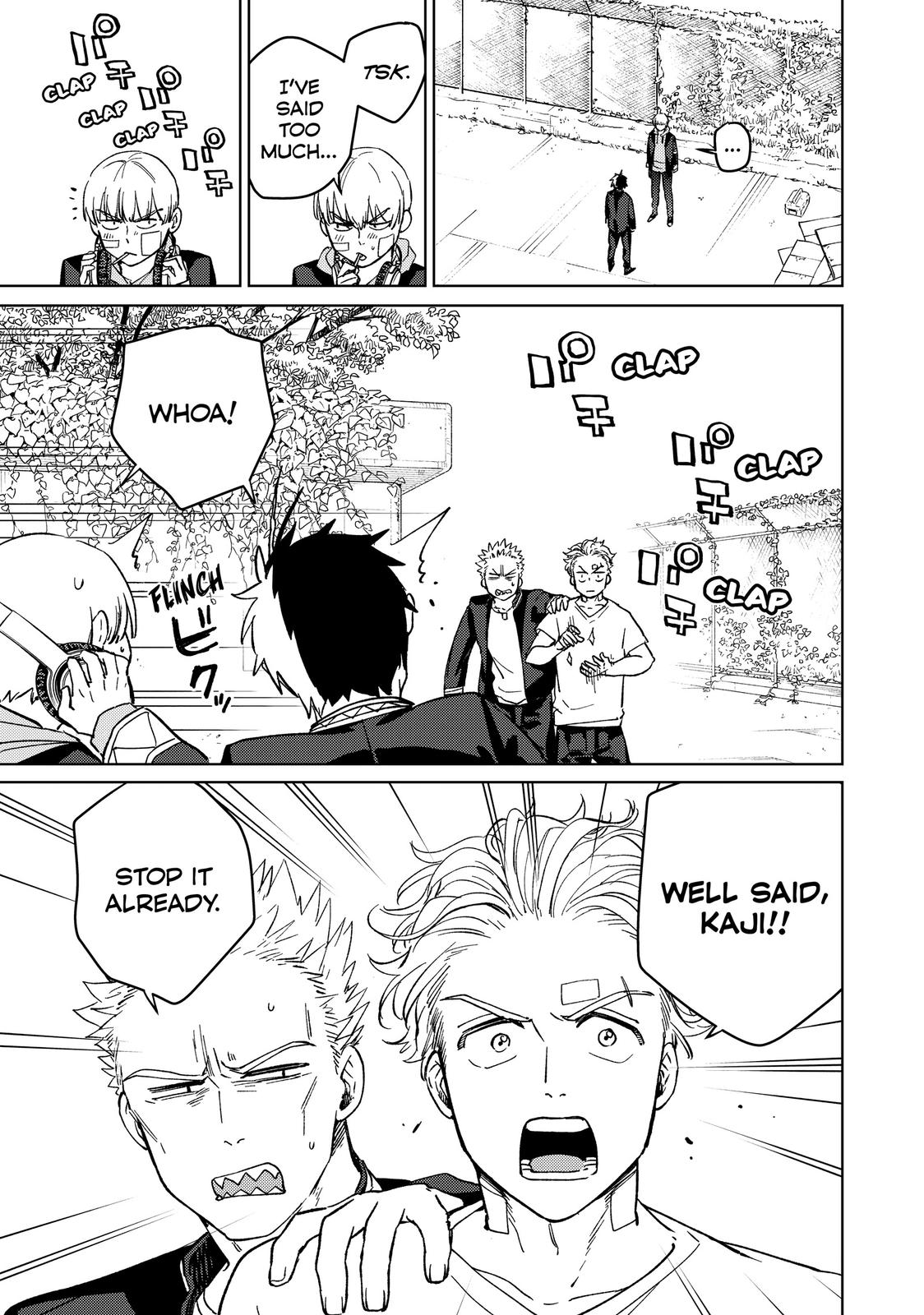 Wind Breaker (NII Satoru) Chap 59 - Next Chap 60