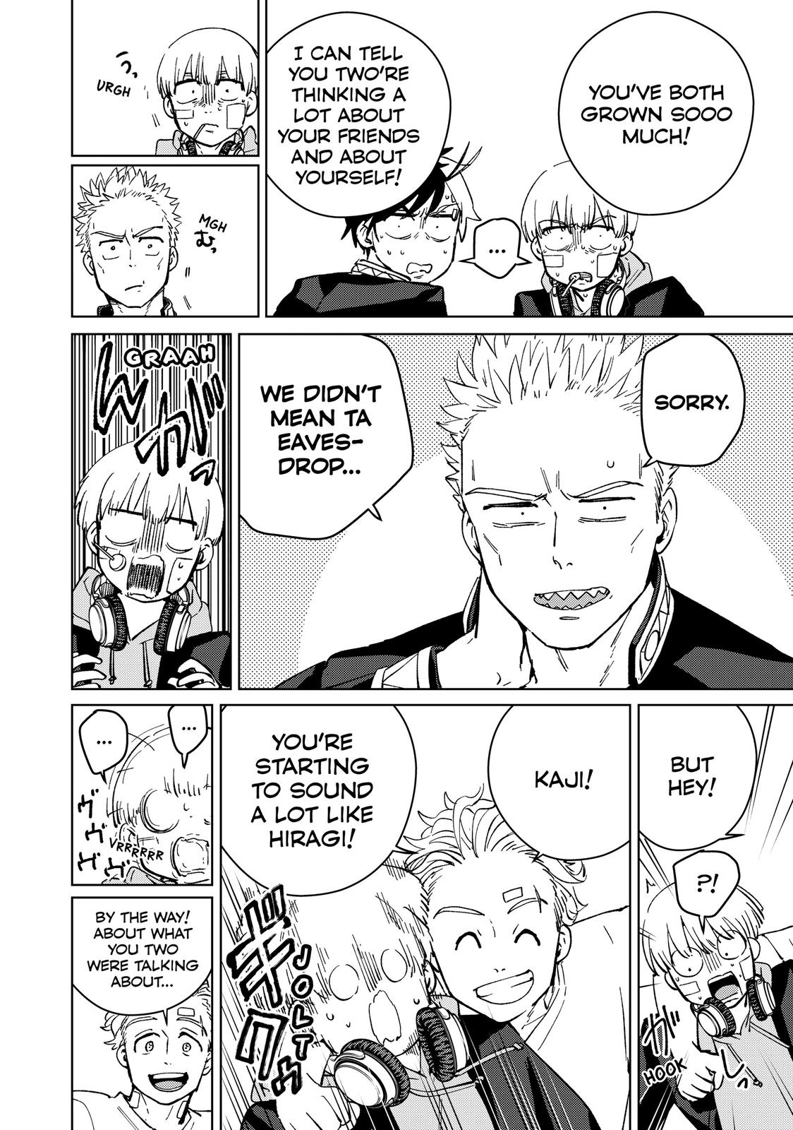Wind Breaker (NII Satoru) Chap 59 - Next Chap 60