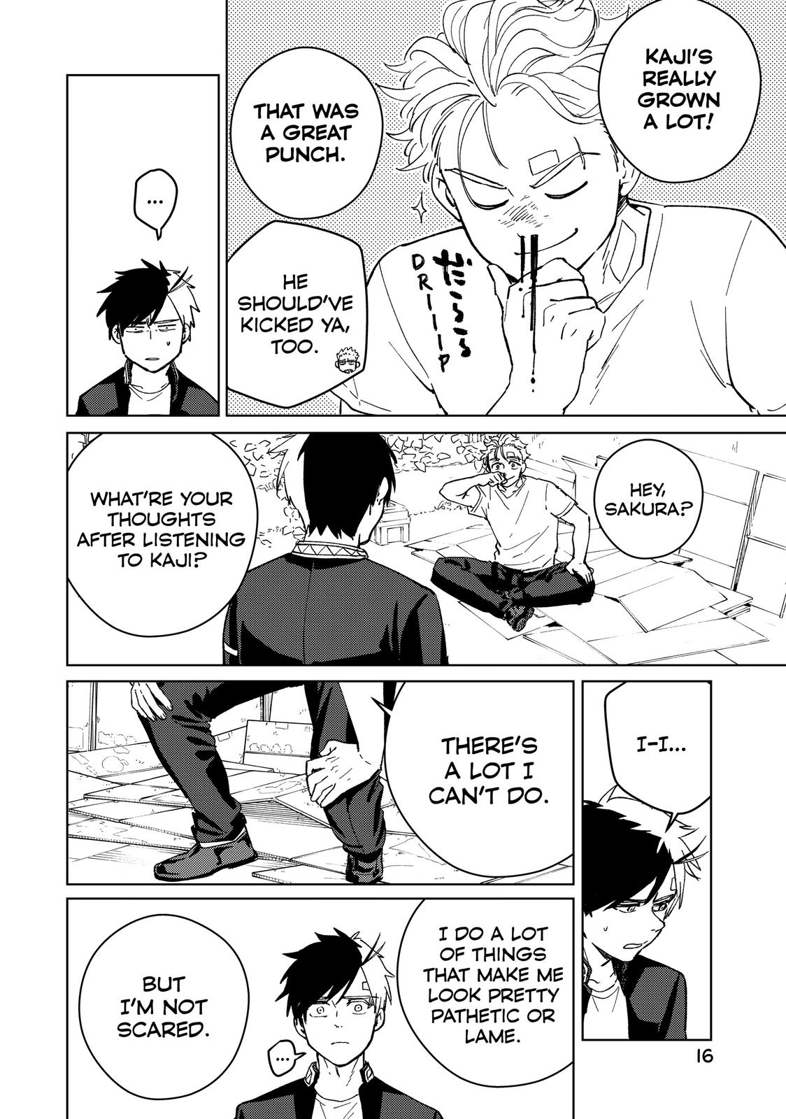 Wind Breaker (NII Satoru) Chap 59 - Next Chap 60