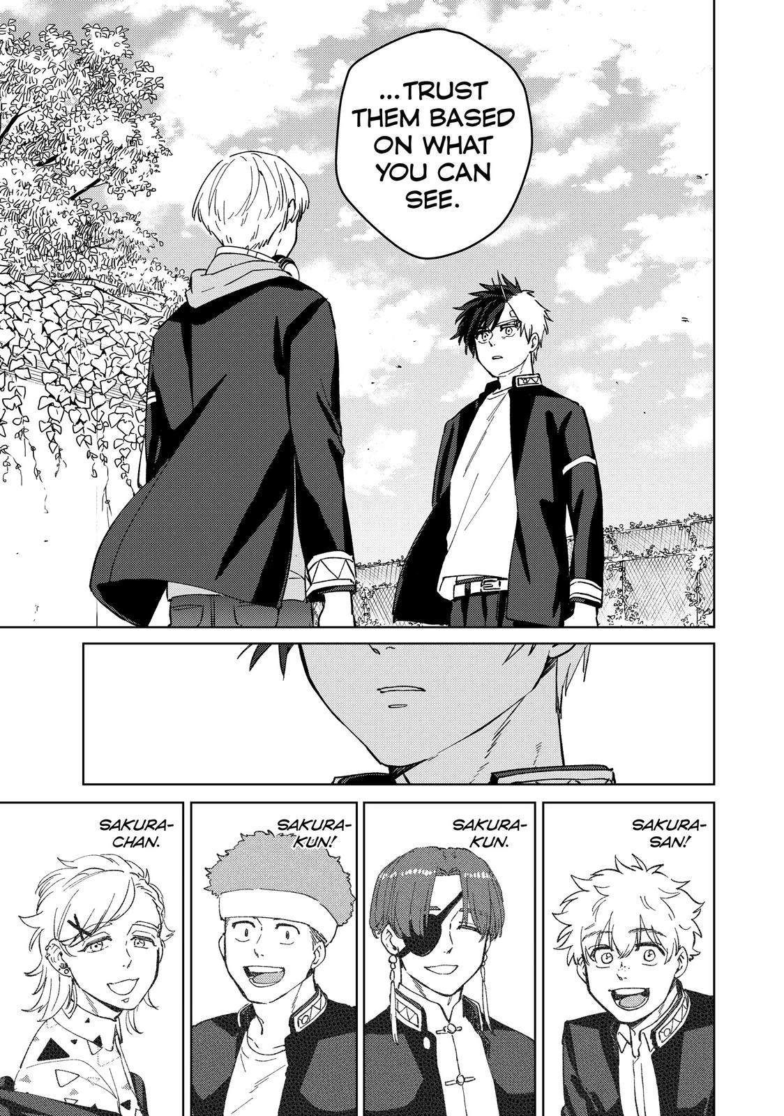 Wind Breaker (NII Satoru) Chap 59 - Next Chap 60