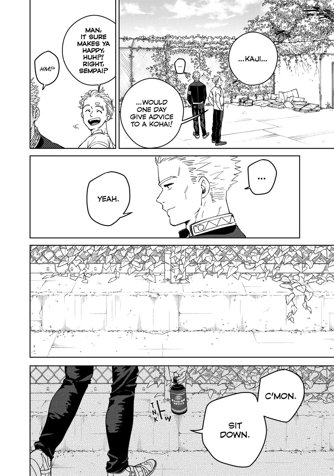 Wind Breaker (NII Satoru) Chap 59 - Next Chap 60