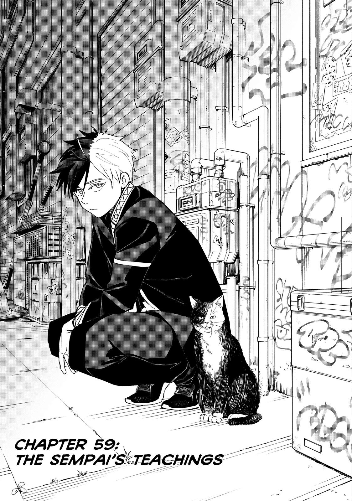 Wind Breaker (NII Satoru) Chap 59 - Next Chap 60