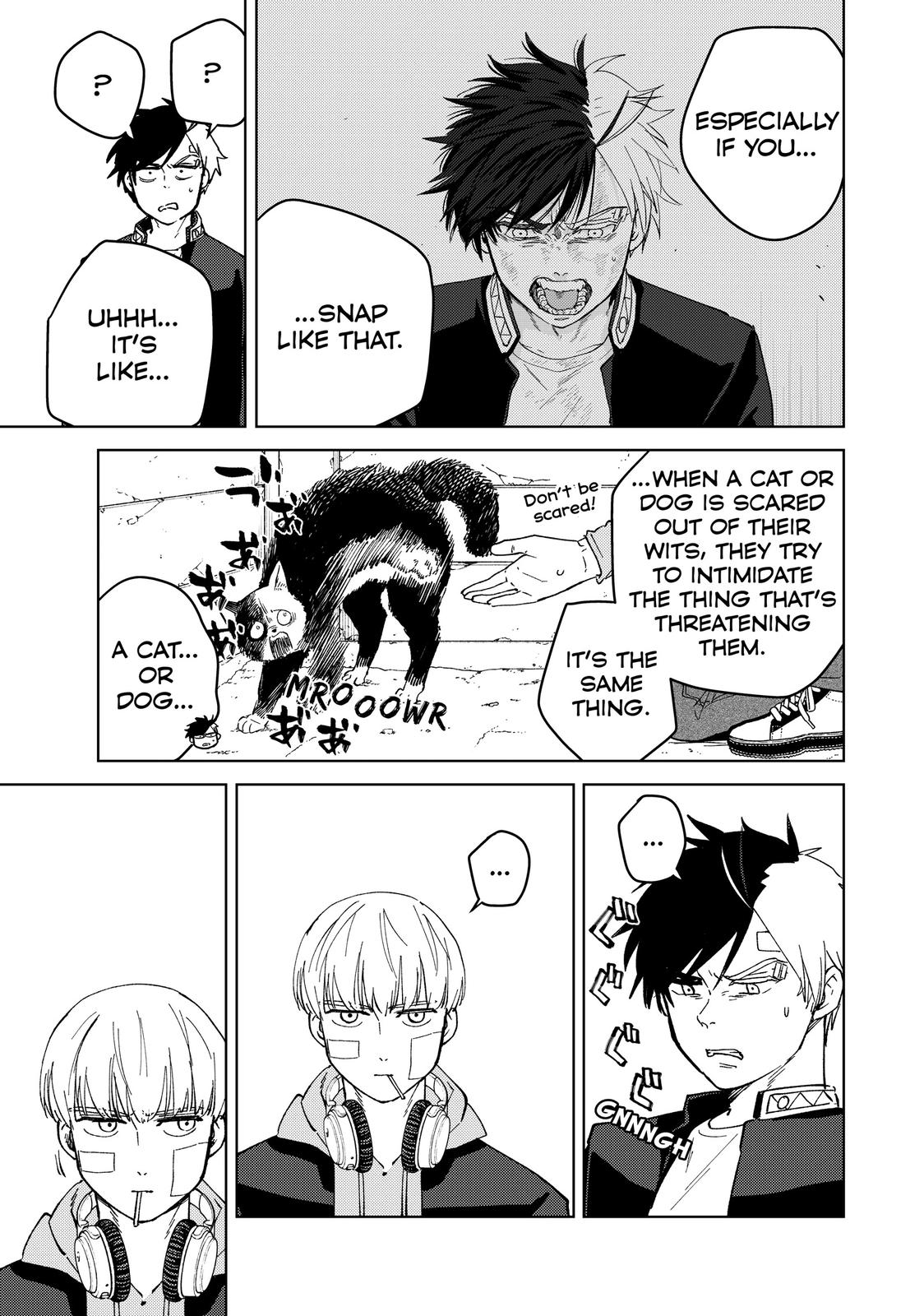 Wind Breaker (NII Satoru) Chap 59 - Next Chap 60