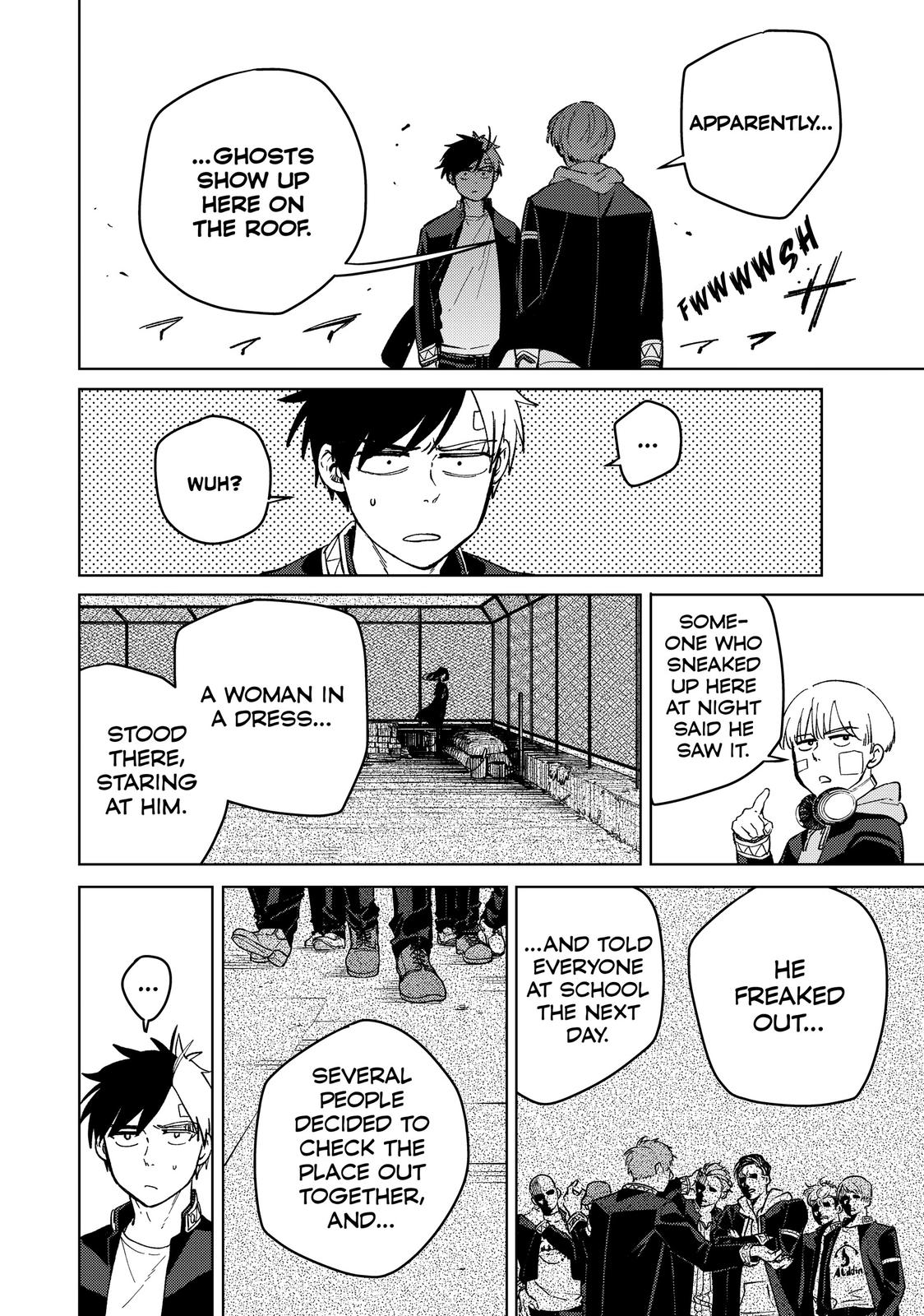 Wind Breaker (NII Satoru) Chap 59 - Next Chap 60