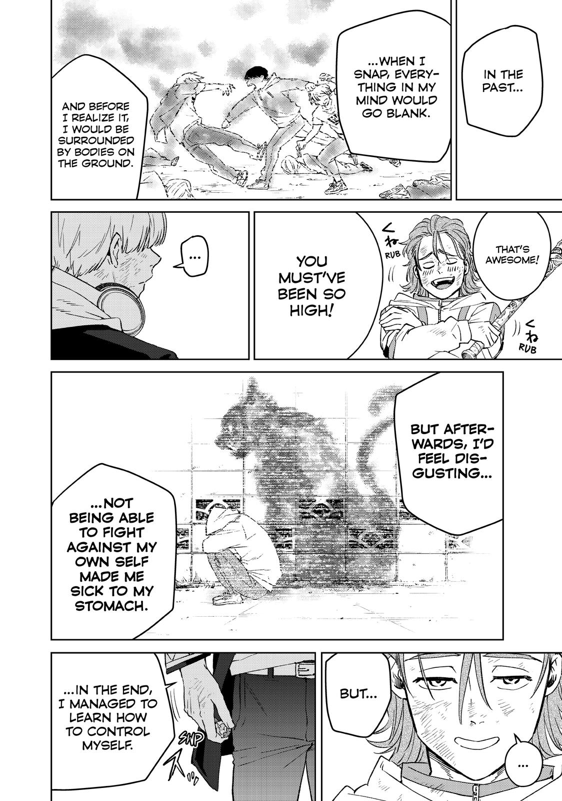 Wind Breaker (NII Satoru) Chap 50 - Next Chap 51