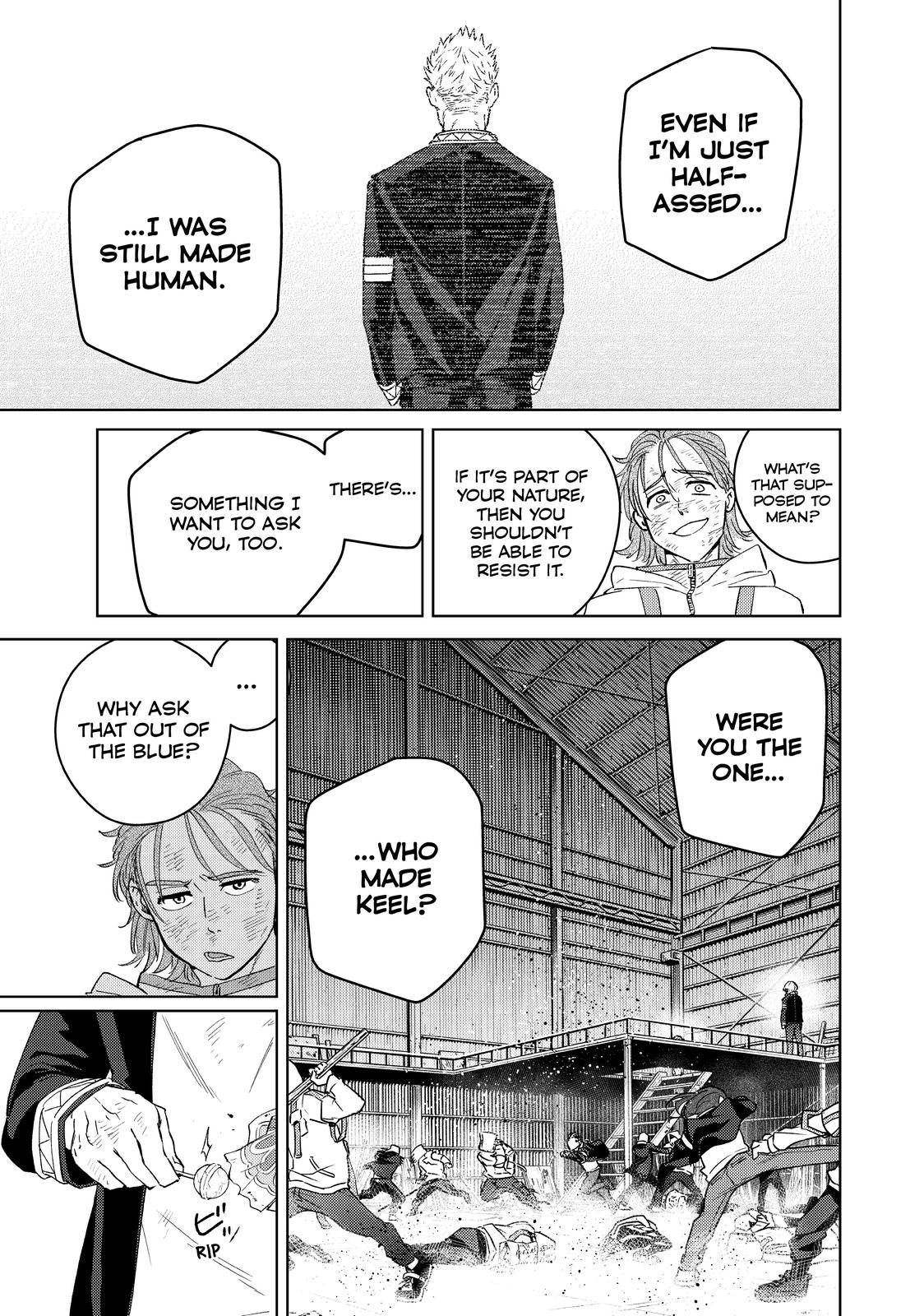 Wind Breaker (NII Satoru) Chap 50 - Next Chap 51