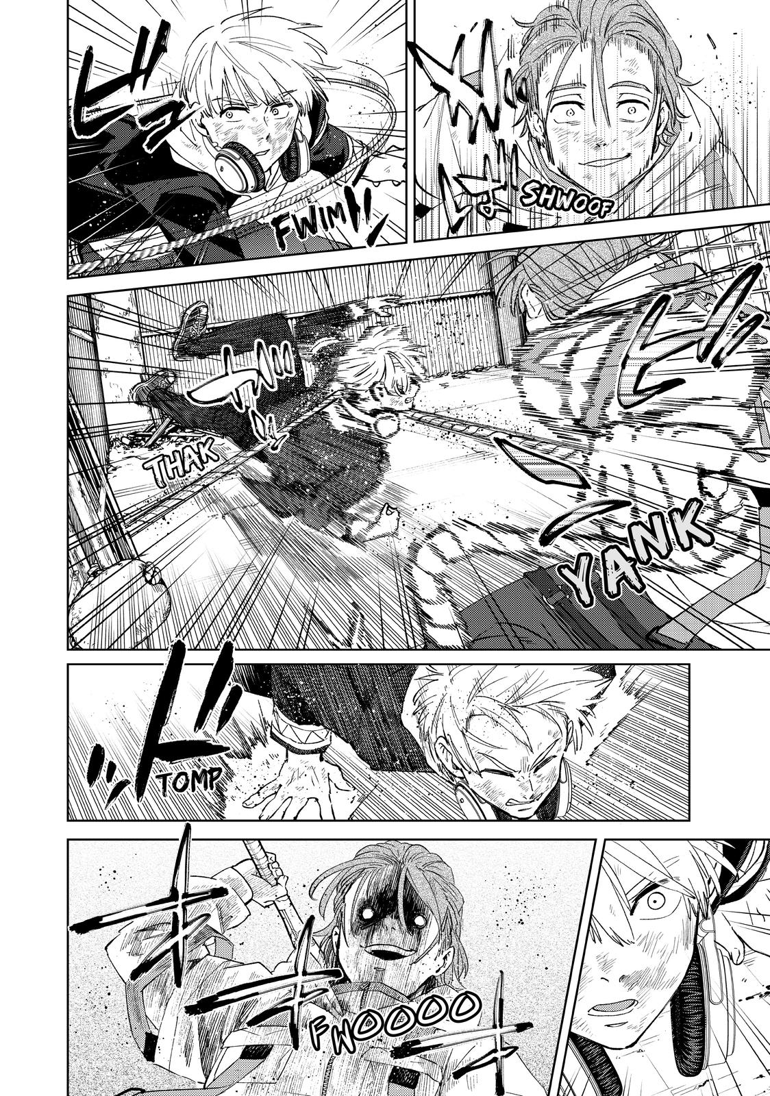 Wind Breaker (NII Satoru) Chap 50 - Next Chap 51