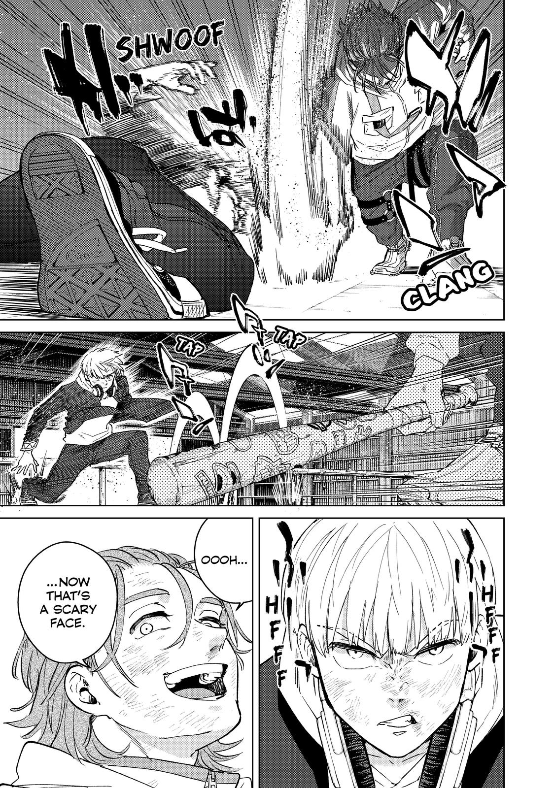 Wind Breaker (NII Satoru) Chap 50 - Next Chap 51