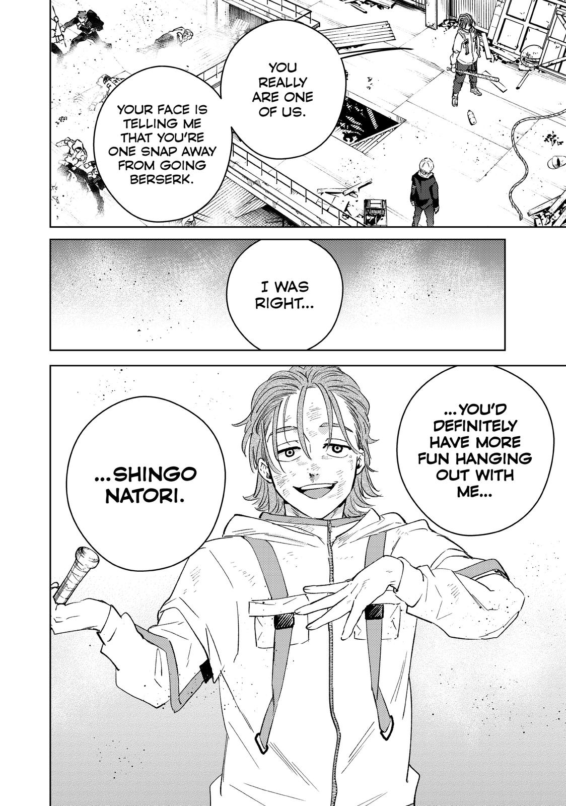 Wind Breaker (NII Satoru) Chap 50 - Next Chap 51