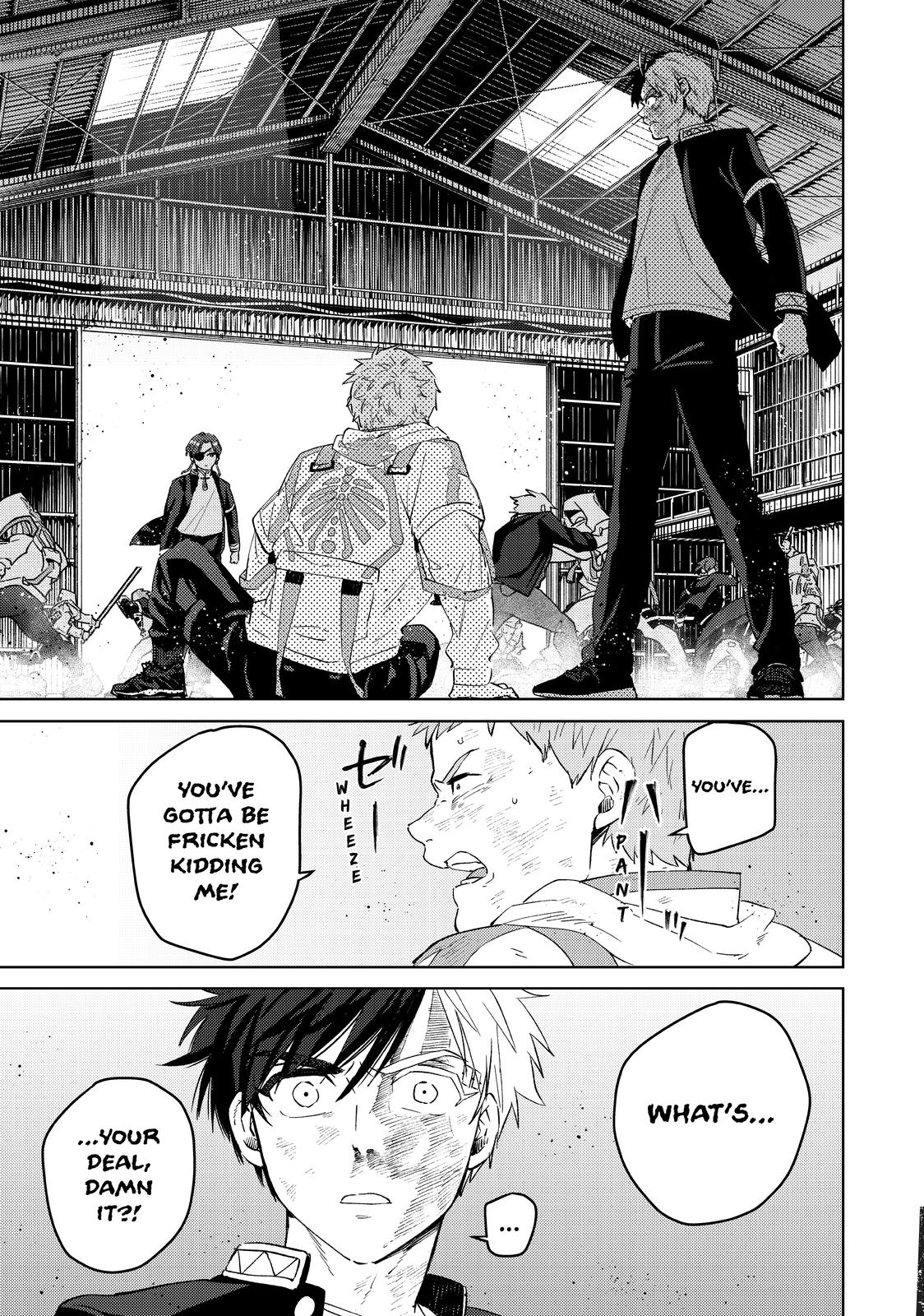 Wind Breaker (NII Satoru) Chap 50 - Next Chap 51