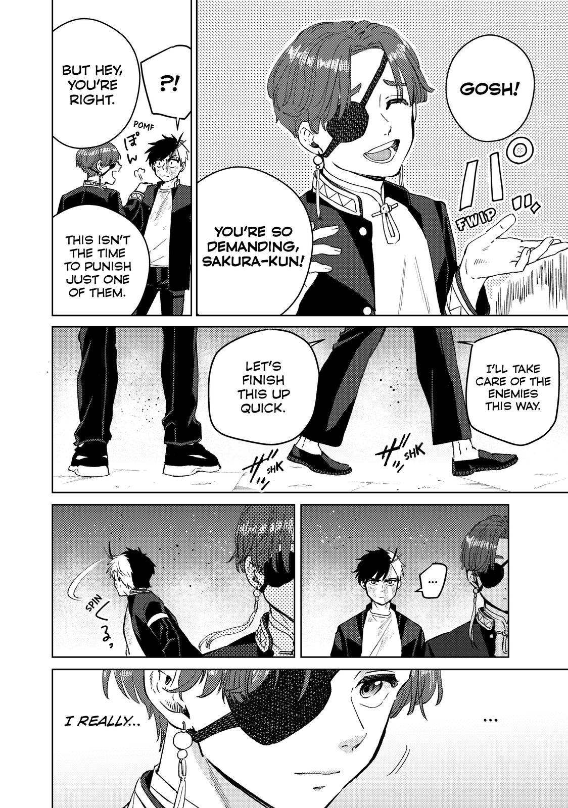 Wind Breaker (NII Satoru) Chap 50 - Next Chap 51