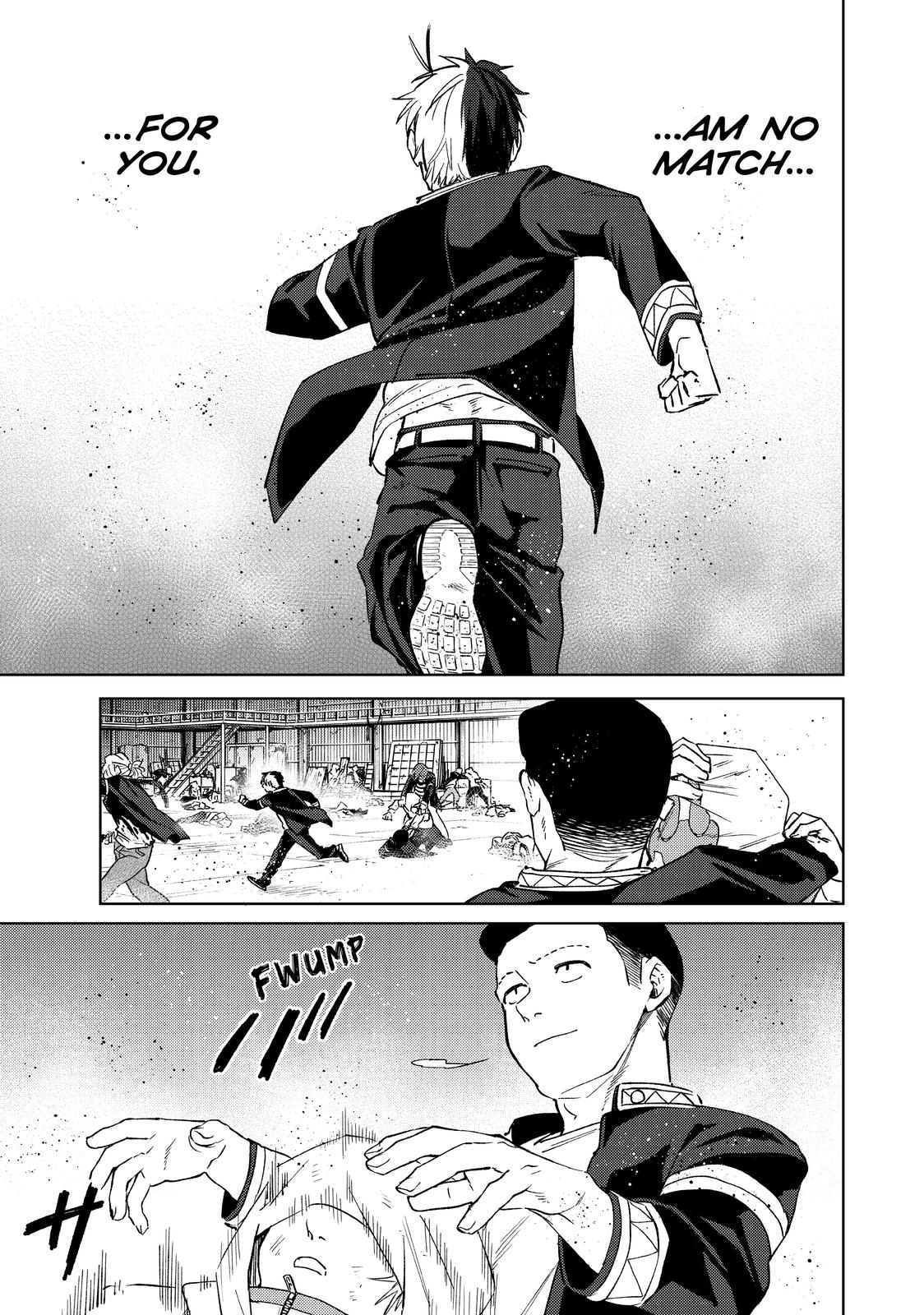 Wind Breaker (NII Satoru) Chap 50 - Next Chap 51