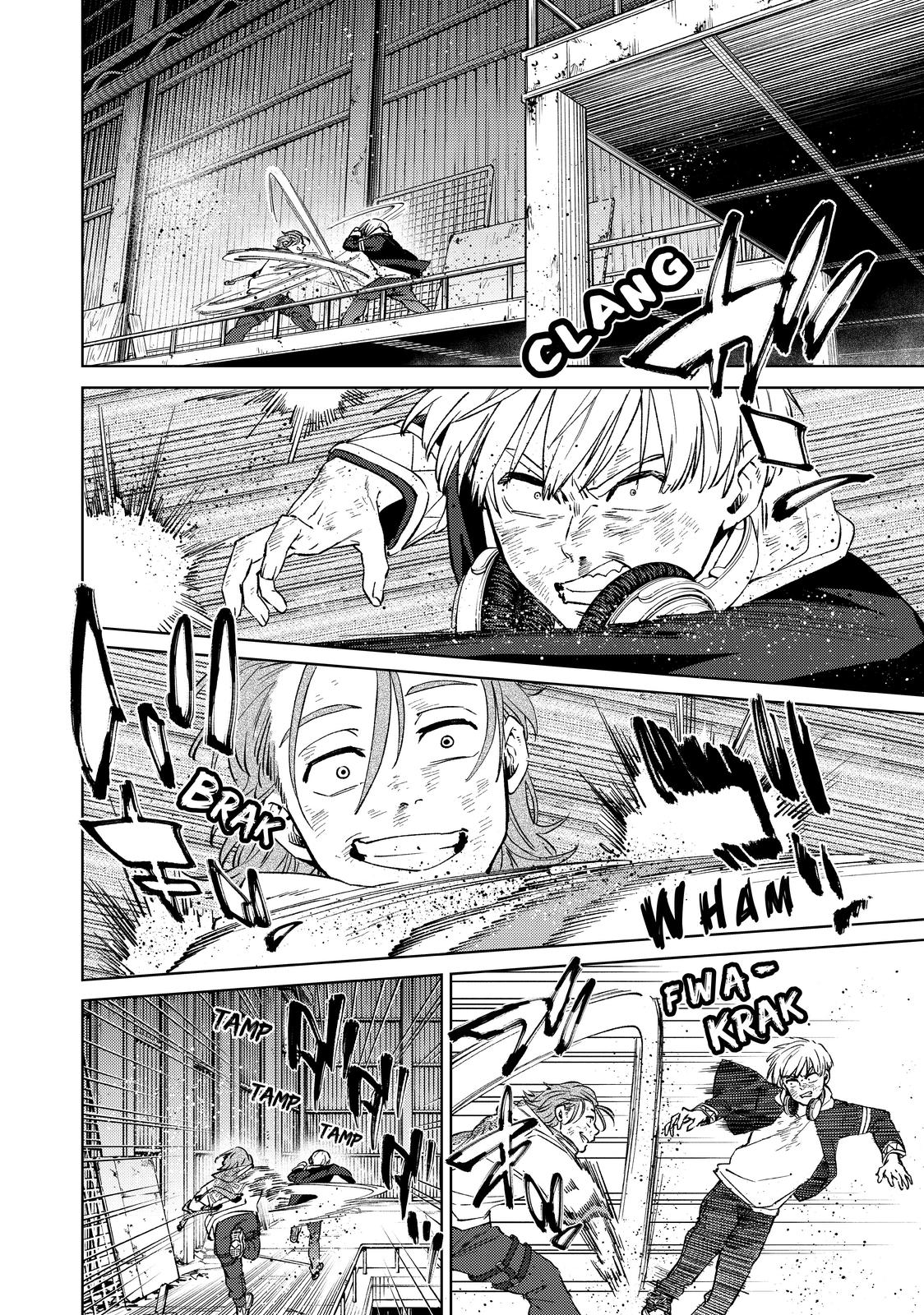 Wind Breaker (NII Satoru) Chap 50 - Next Chap 51