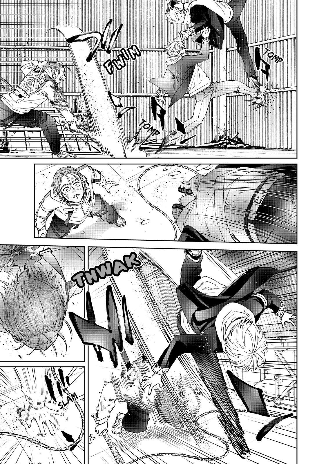 Wind Breaker (NII Satoru) Chap 50 - Next Chap 51