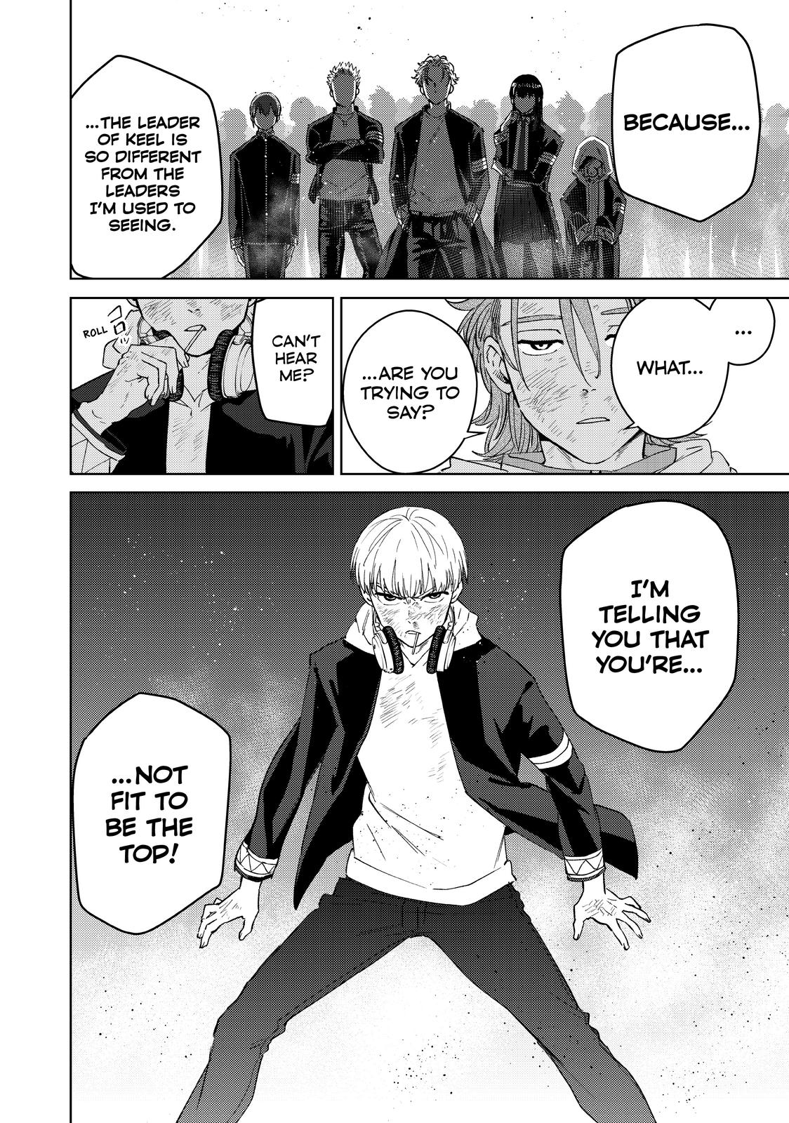 Wind Breaker (NII Satoru) Chap 50 - Next Chap 51