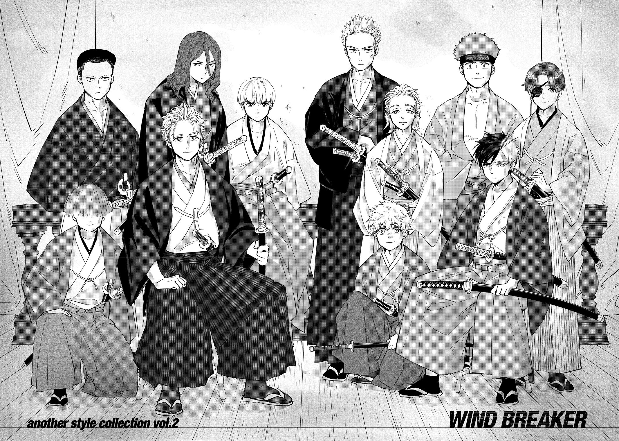 Wind Breaker (NII Satoru) Chap 50 - Next Chap 51