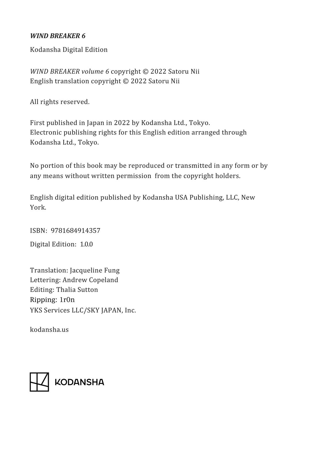 Wind Breaker (NII Satoru) Chap 50 - Next Chap 51