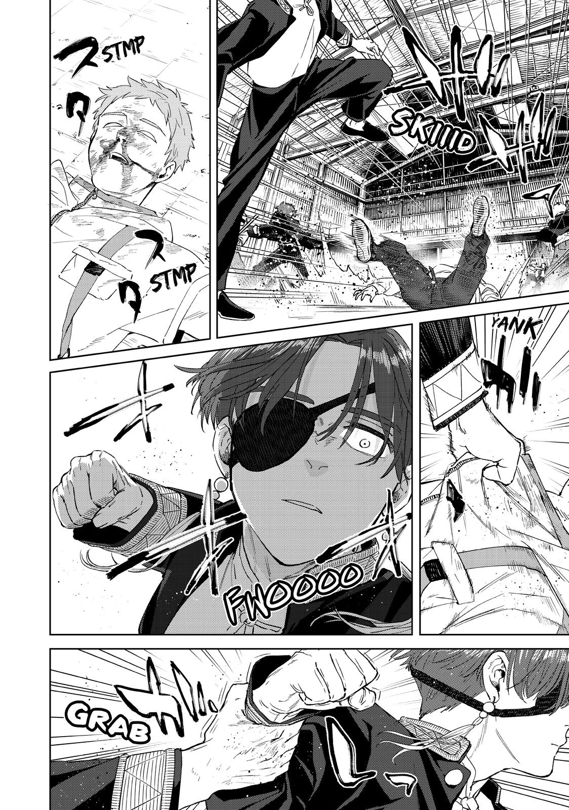 Wind Breaker (NII Satoru) Chap 50 - Next Chap 51