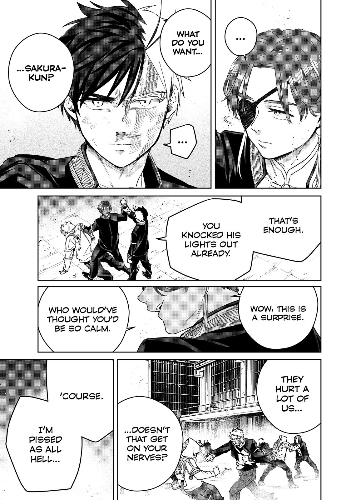 Wind Breaker (NII Satoru) Chap 50 - Next Chap 51