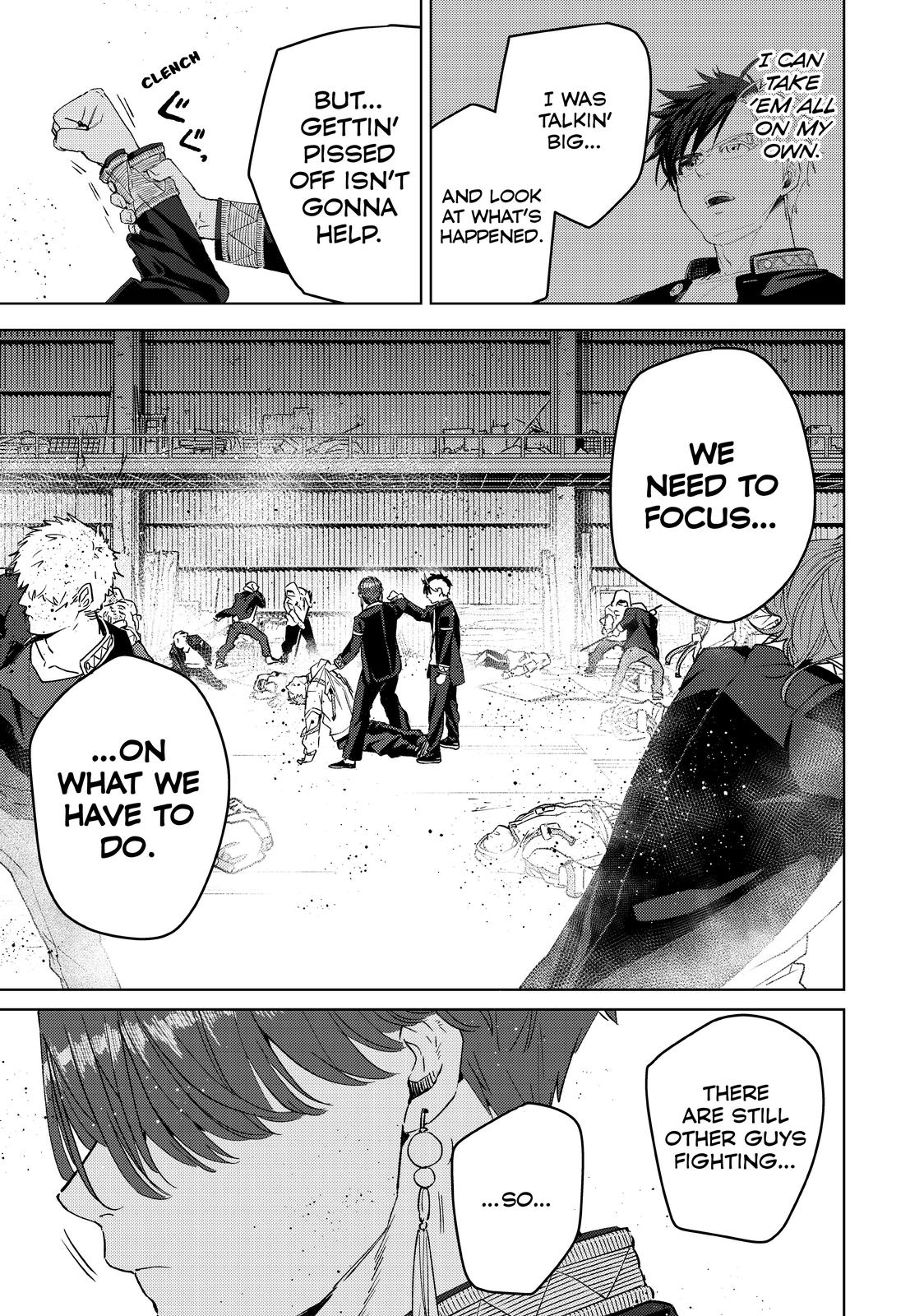 Wind Breaker (NII Satoru) Chap 50 - Next Chap 51