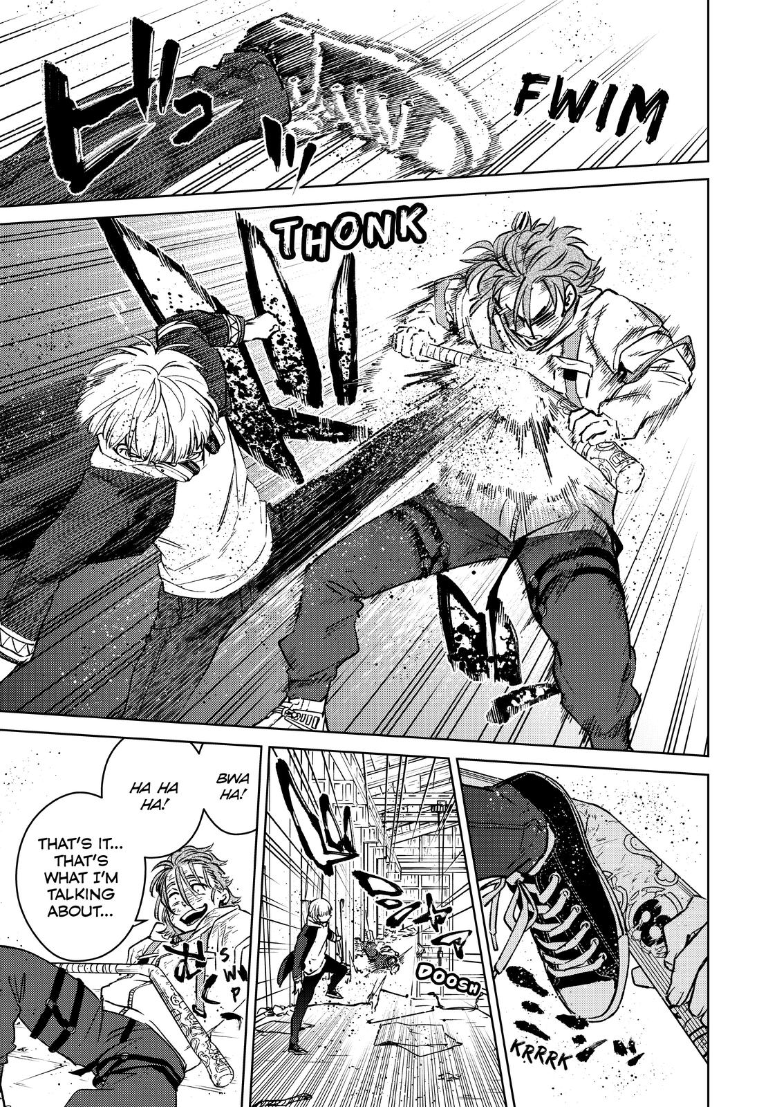 Wind Breaker (NII Satoru) Chap 51 - Next Chap 52