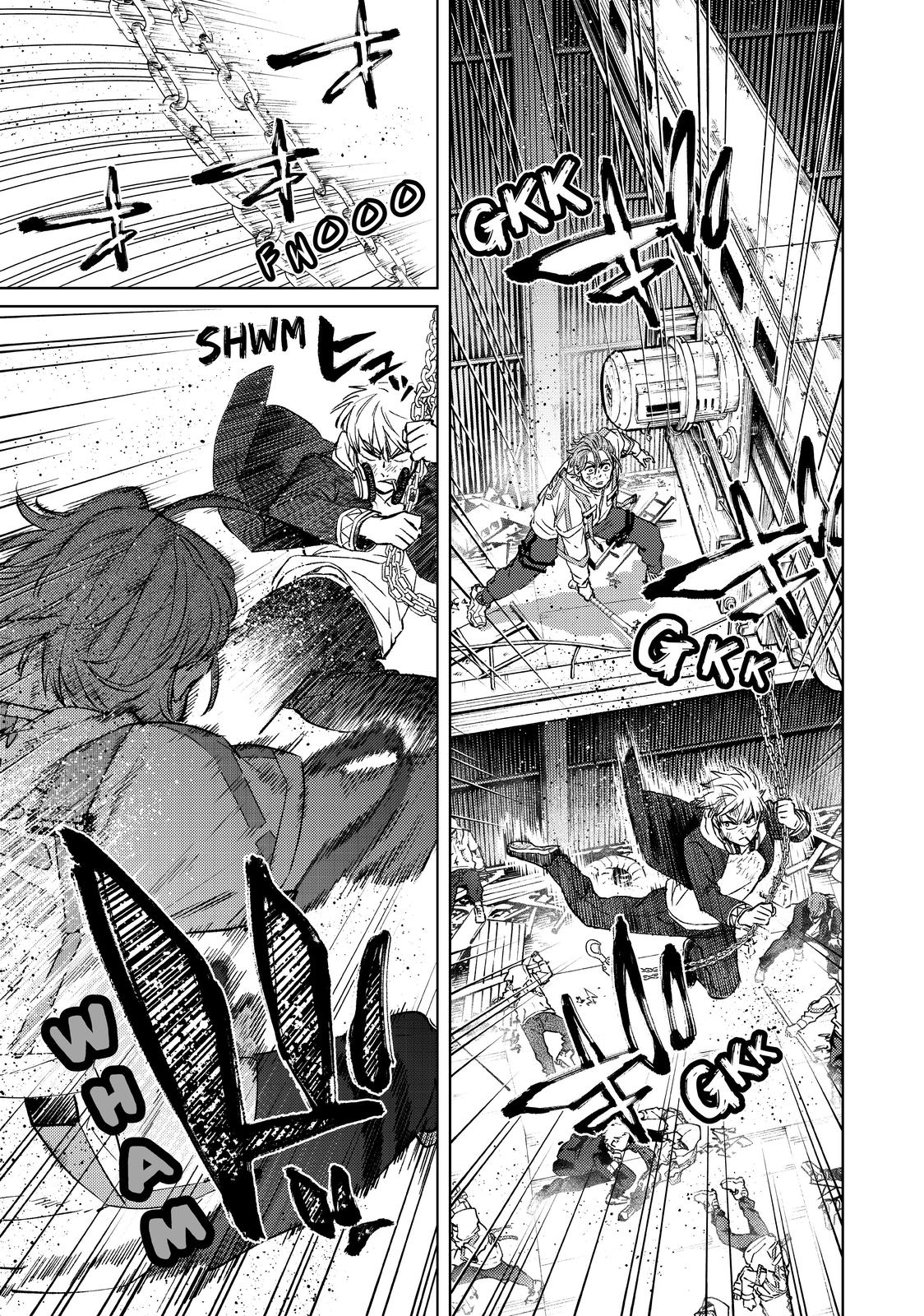 Wind Breaker (NII Satoru) Chap 51 - Next Chap 52