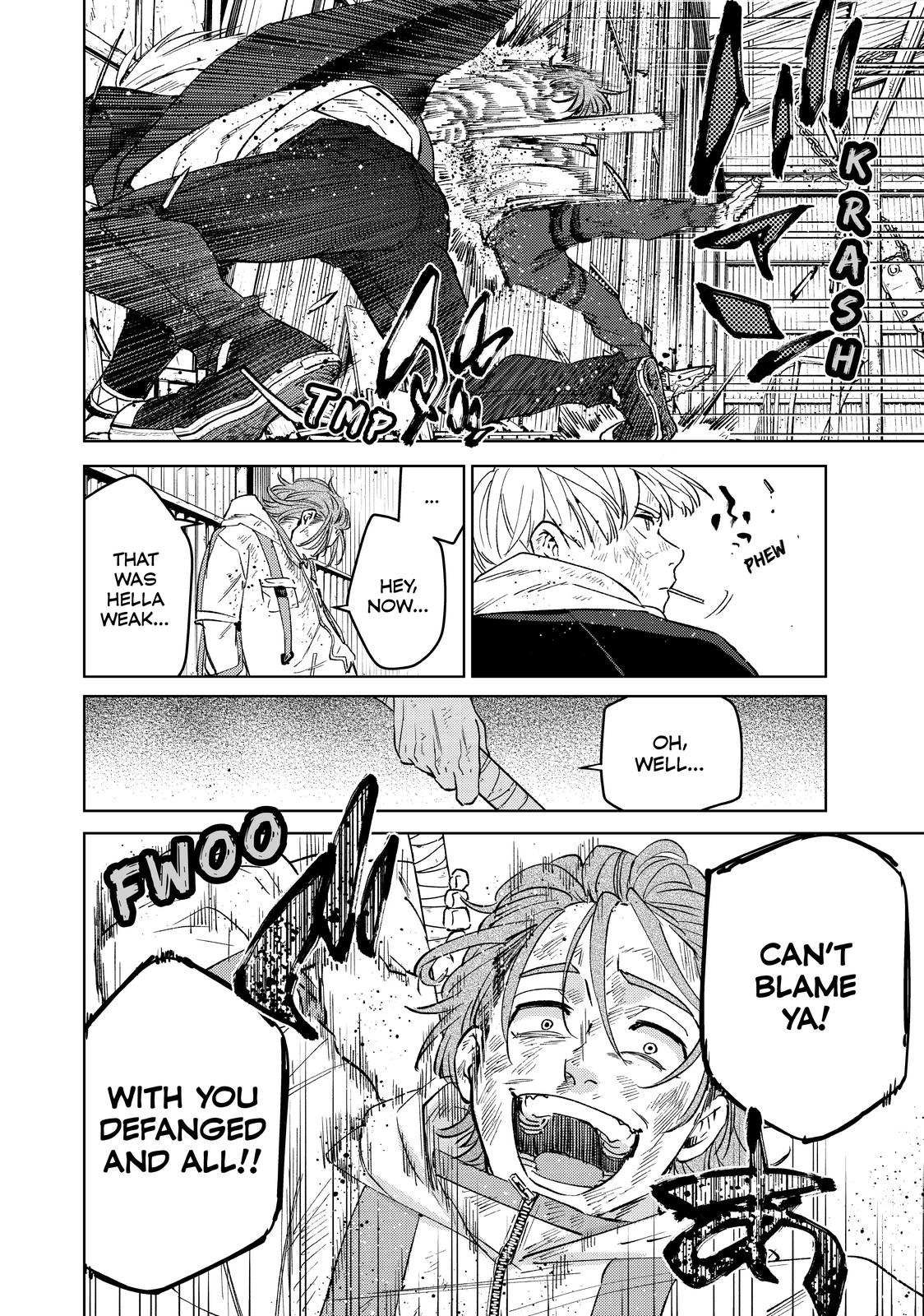 Wind Breaker (NII Satoru) Chap 51 - Next Chap 52