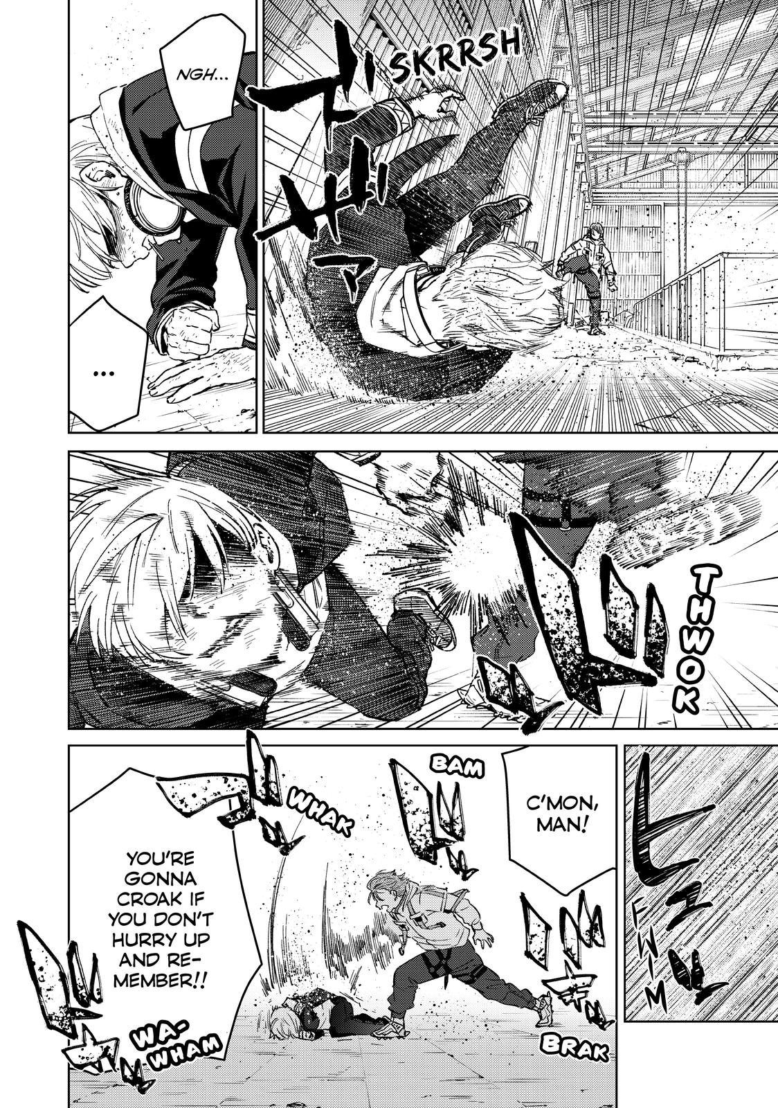 Wind Breaker (NII Satoru) Chap 51 - Next Chap 52