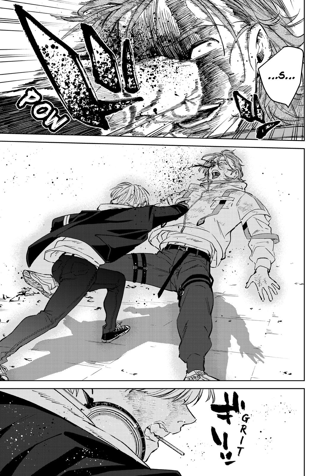 Wind Breaker (NII Satoru) Chap 51 - Next Chap 52