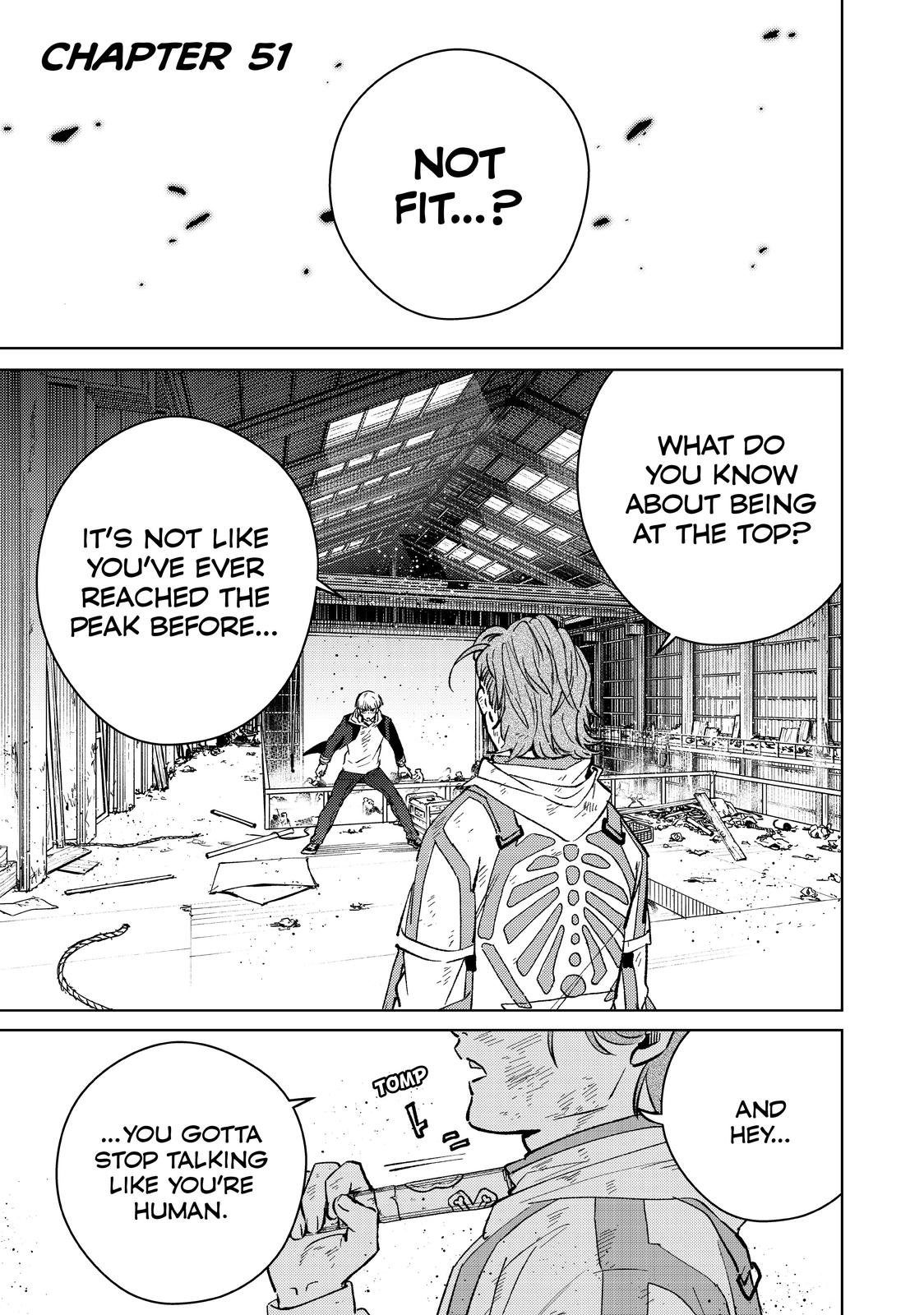 Wind Breaker (NII Satoru) Chap 51 - Next Chap 52
