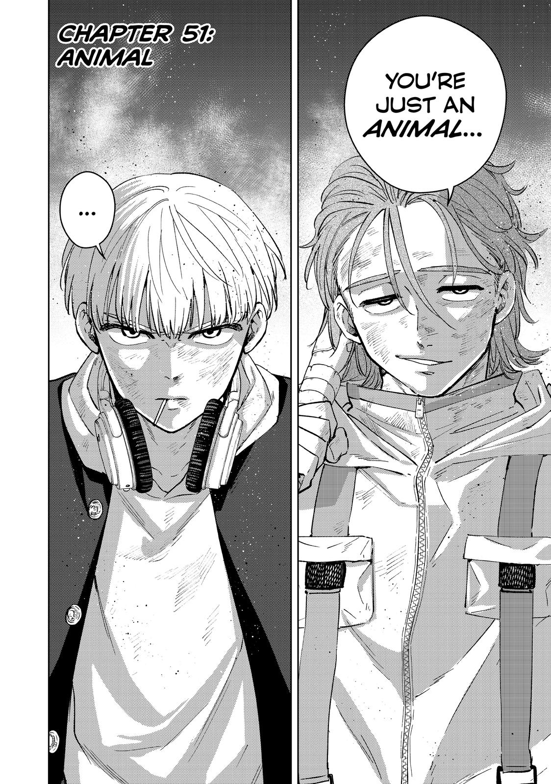 Wind Breaker (NII Satoru) Chap 51 - Next Chap 52
