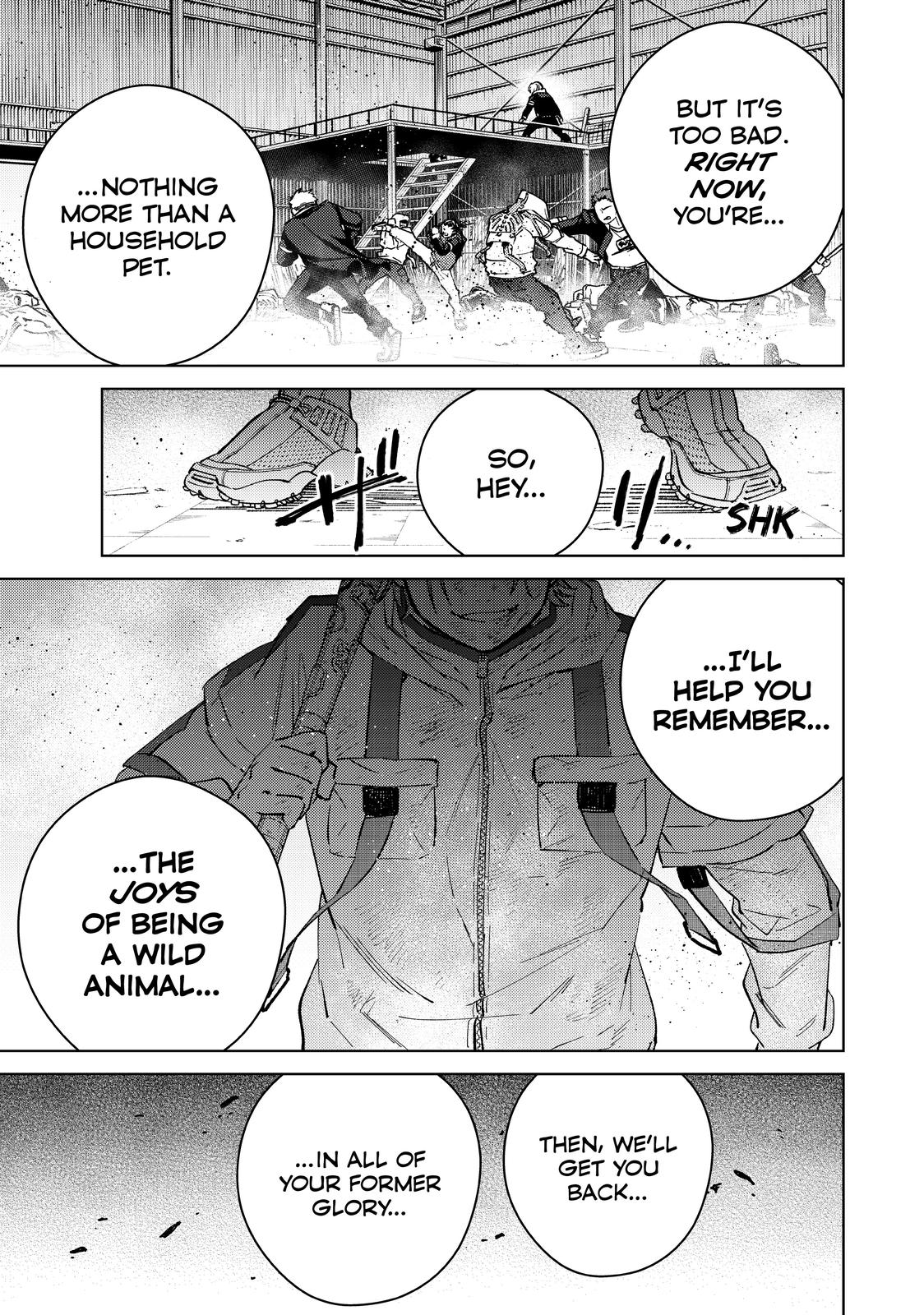 Wind Breaker (NII Satoru) Chap 51 - Next Chap 52